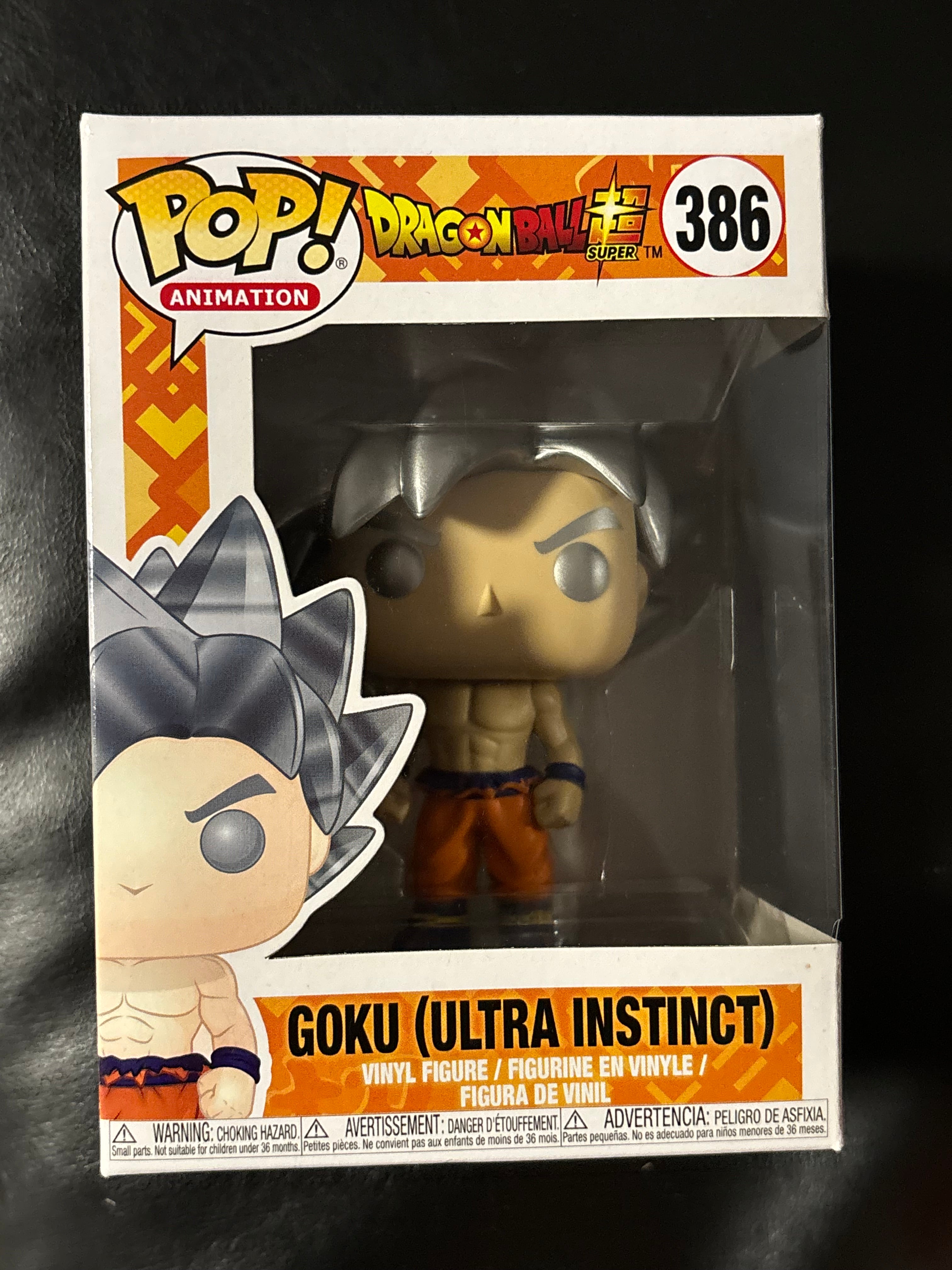 Goku (Ultra Instinct) #386 (DB Super)