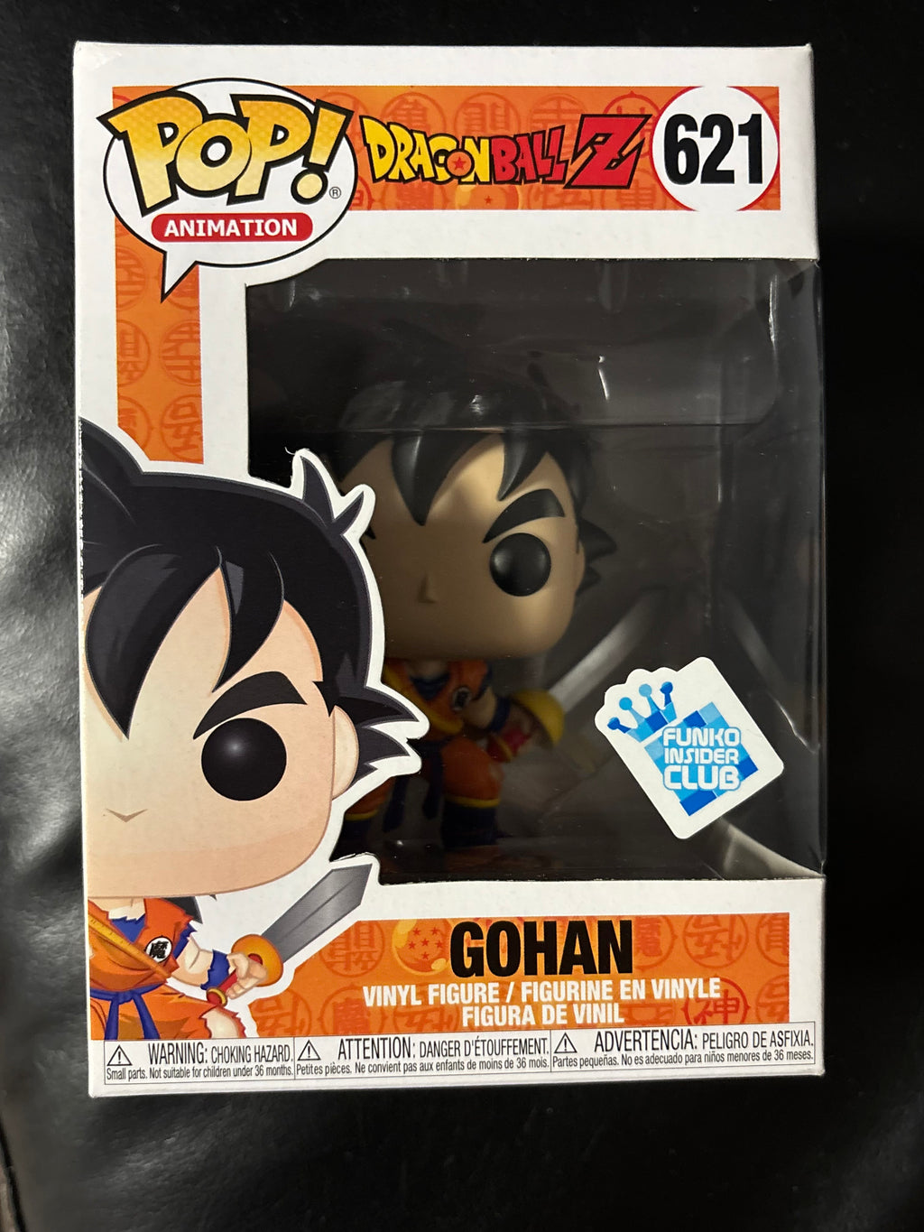 Gohan #621 (with sword) (DBZ) Funko Insider Club