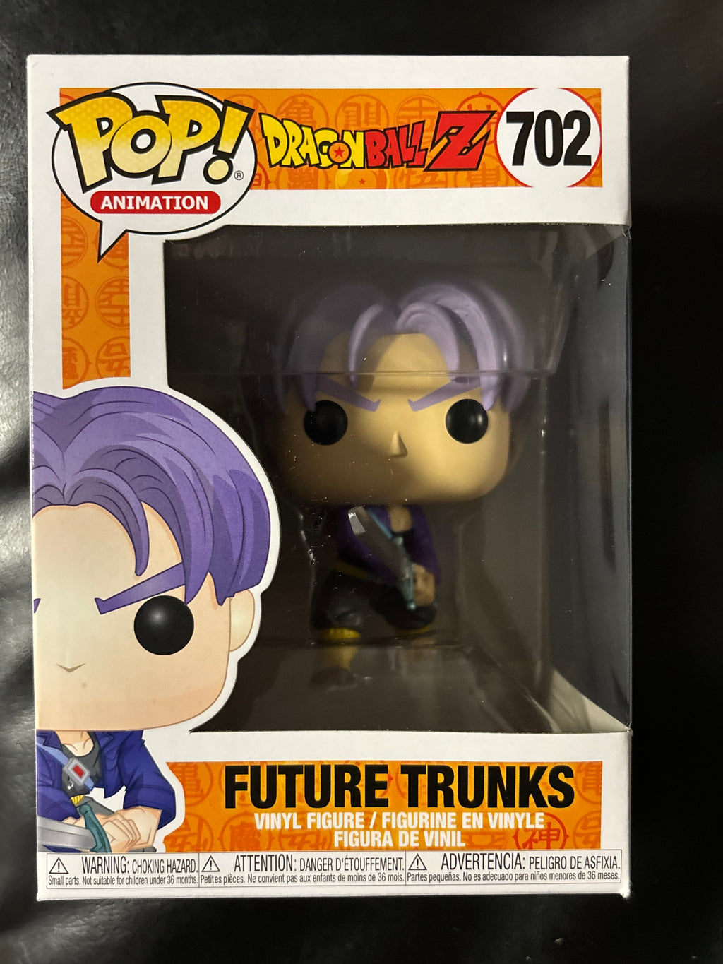 Future Trunks #702 (with Sword)