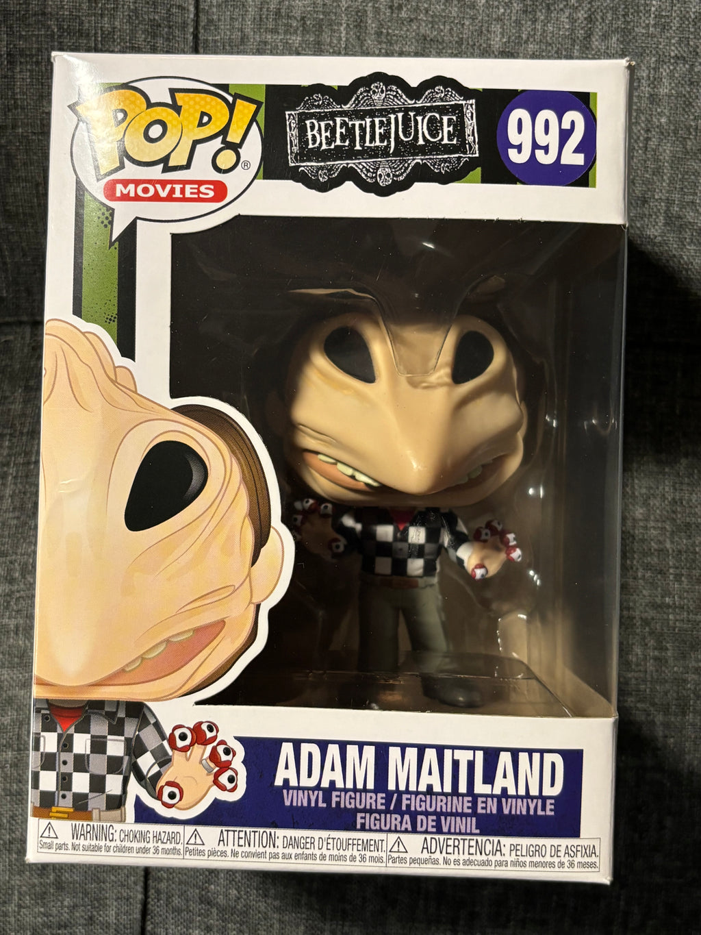 Adam Maitland #992 (Beetlejuice)