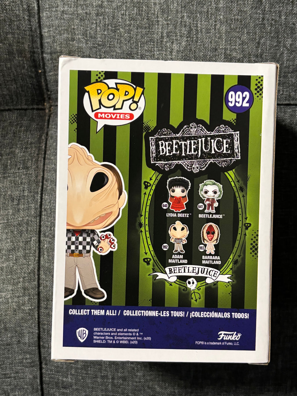 Adam Maitland #992 (Beetlejuice)