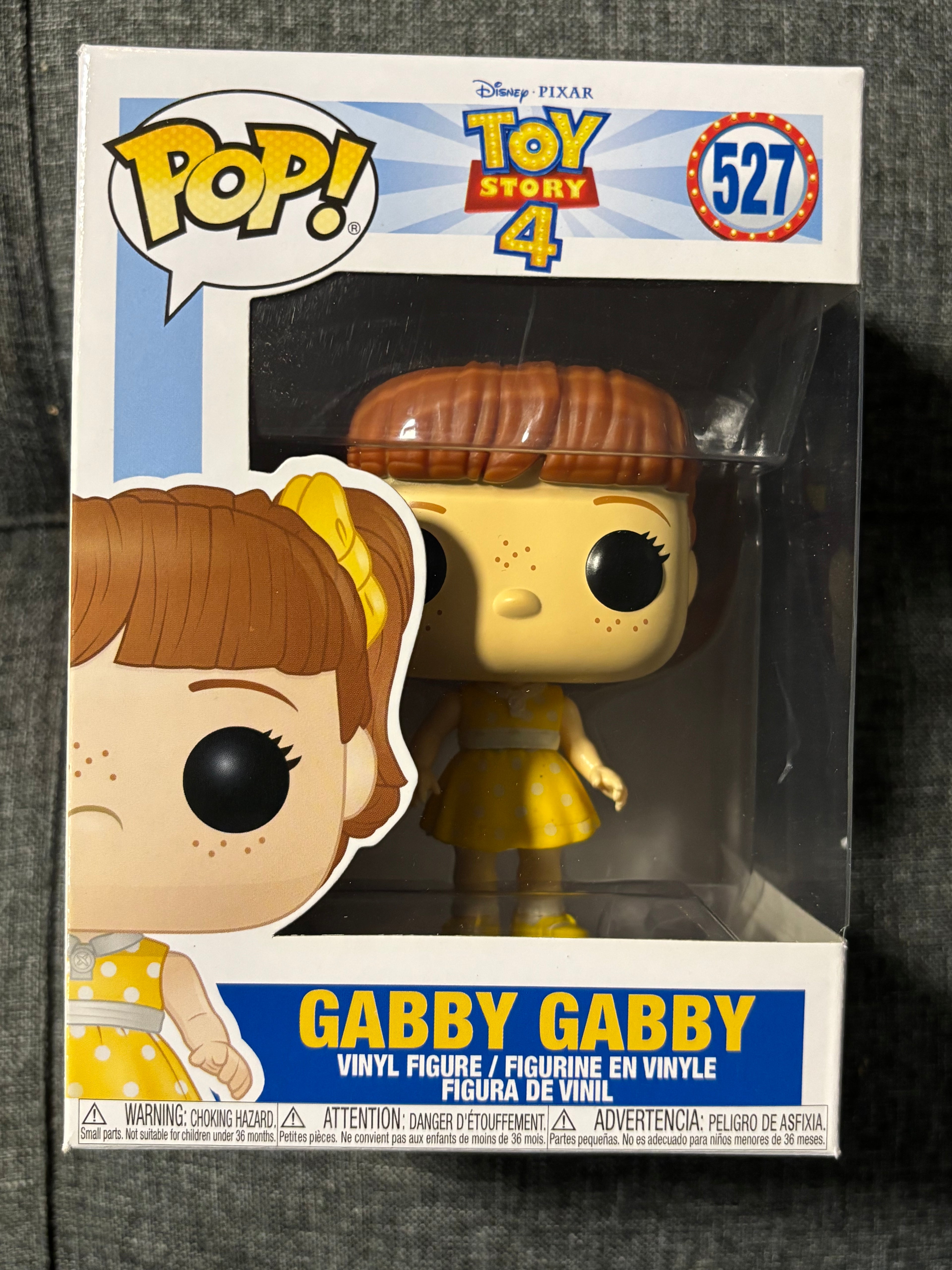 Gabby Gabby #527 (Toy Story 4)