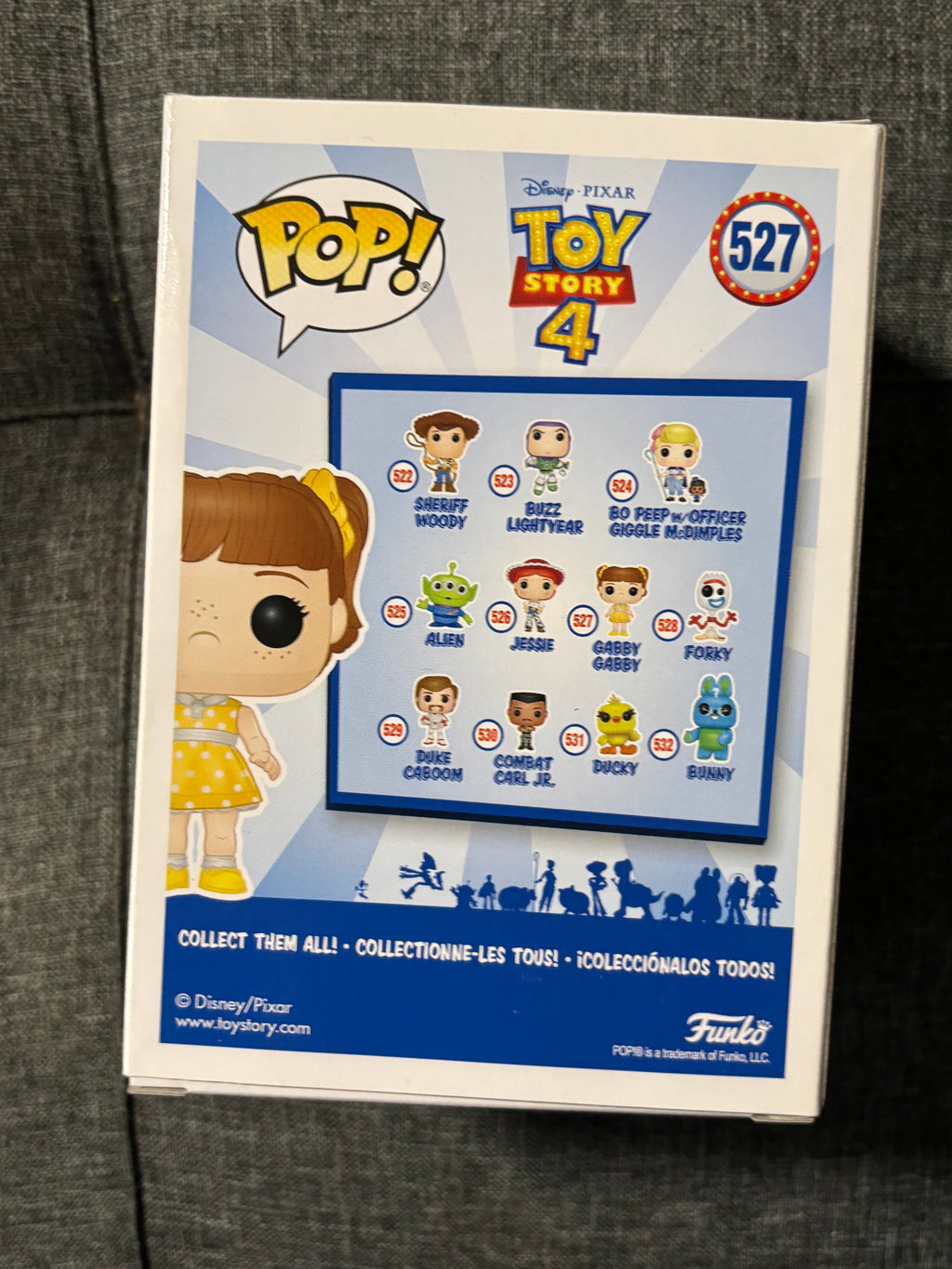 Gabby Gabby #527 (Toy Story 4)