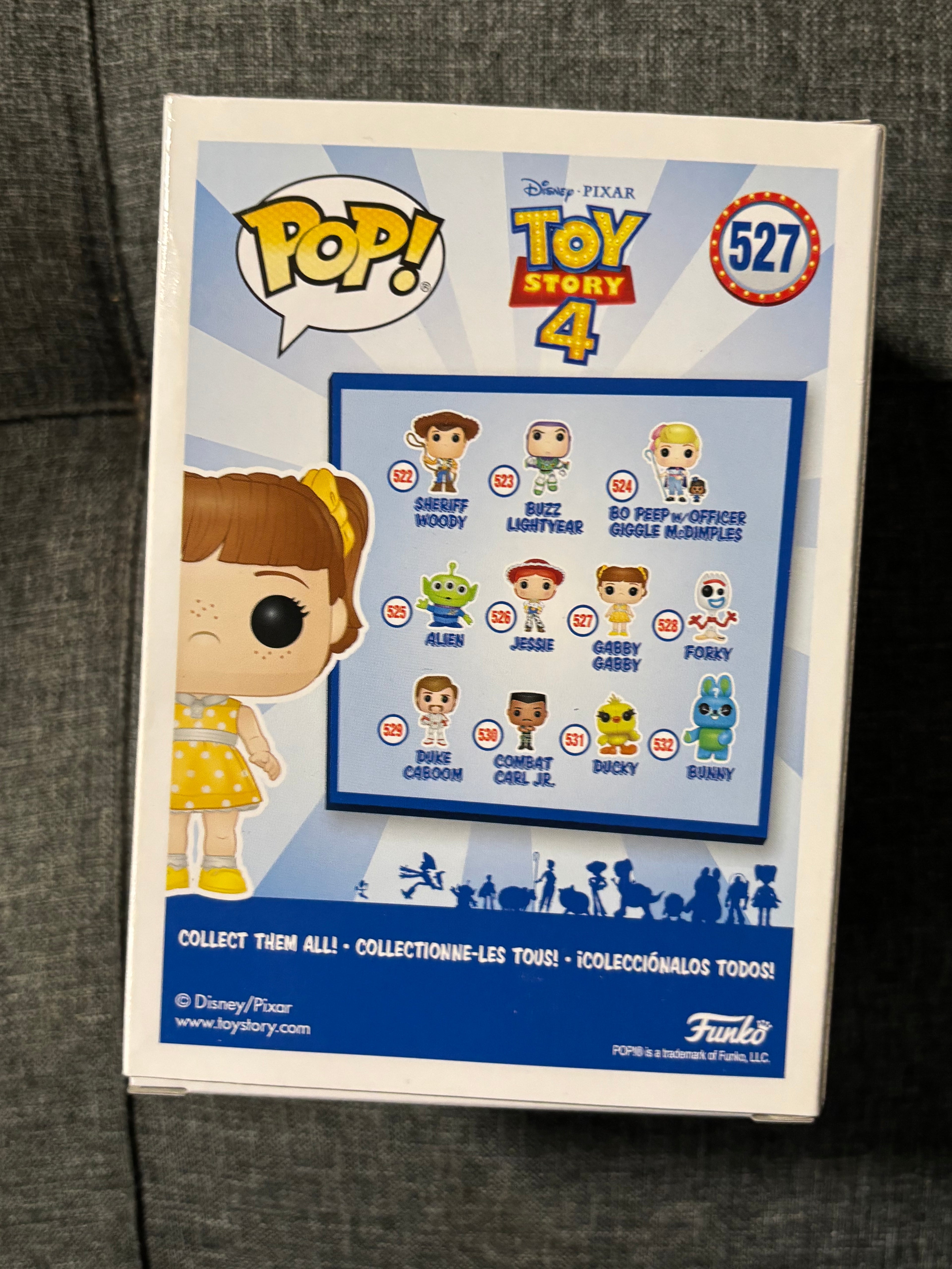 Gabby Gabby #527 (Toy Story 4)