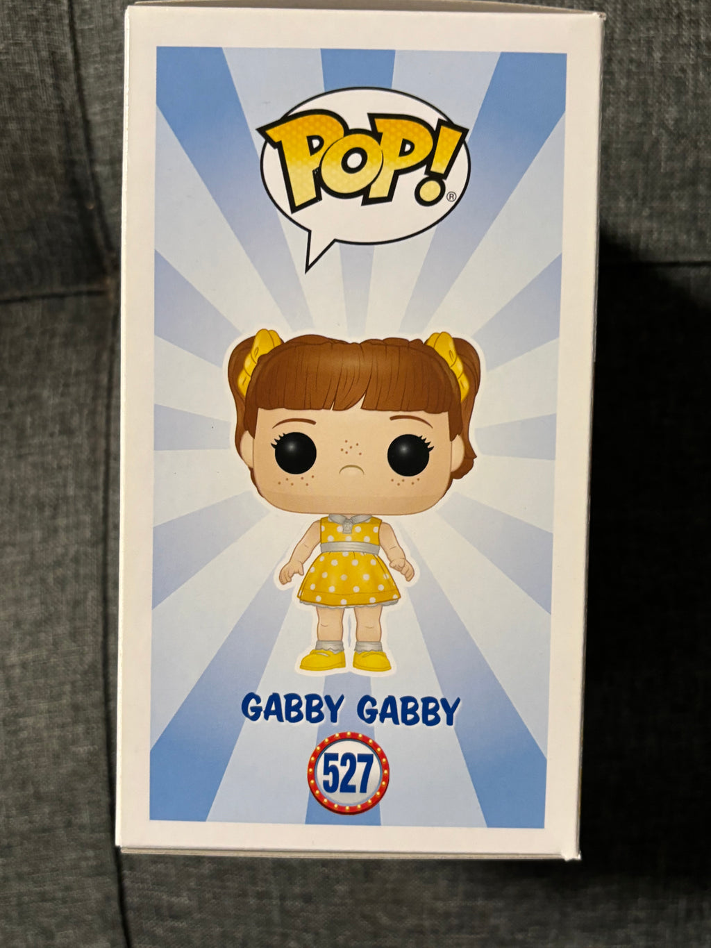 Gabby Gabby #527 (Toy Story 4)