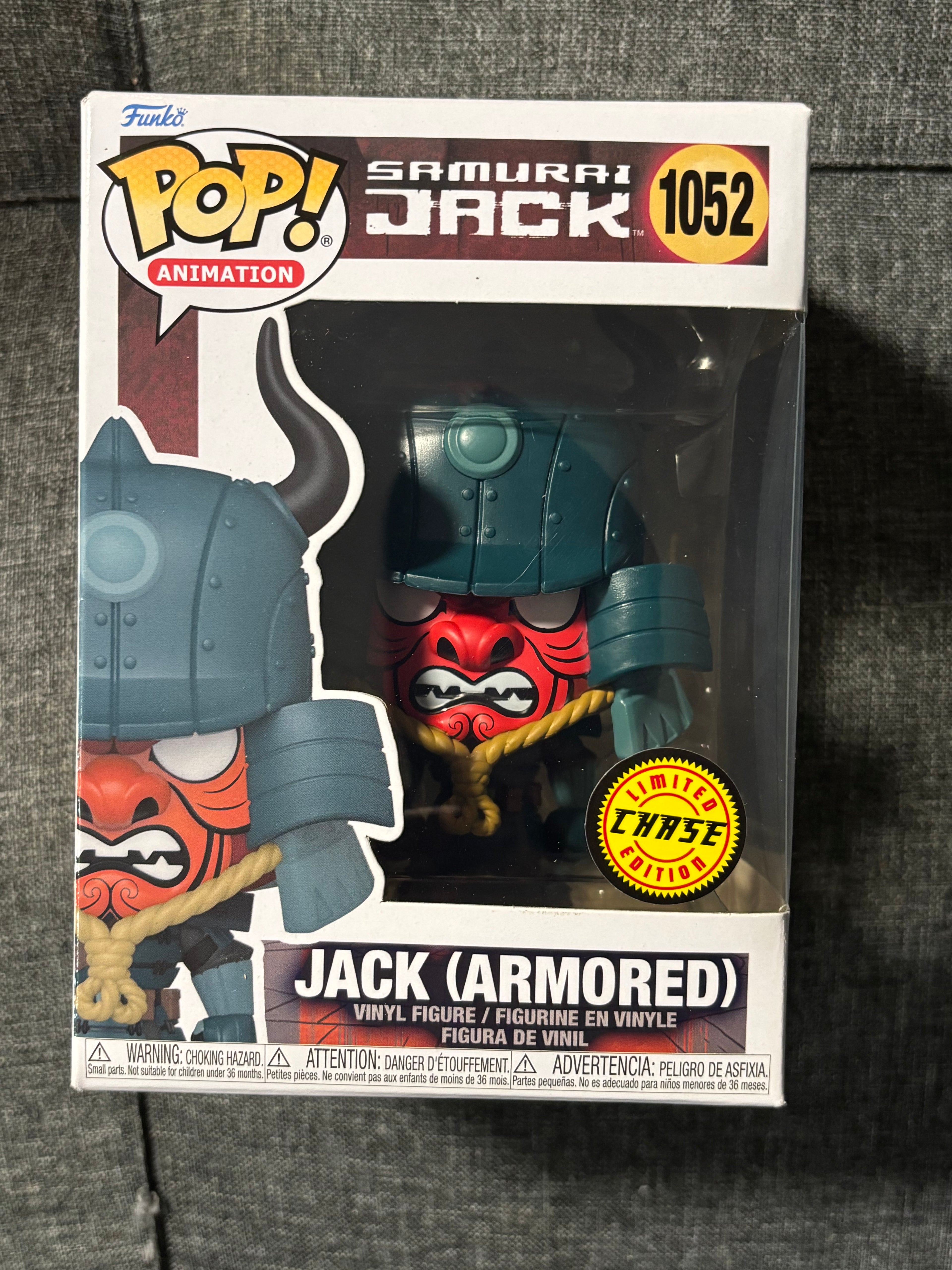 Jack (Armored) #1052 (Chase)