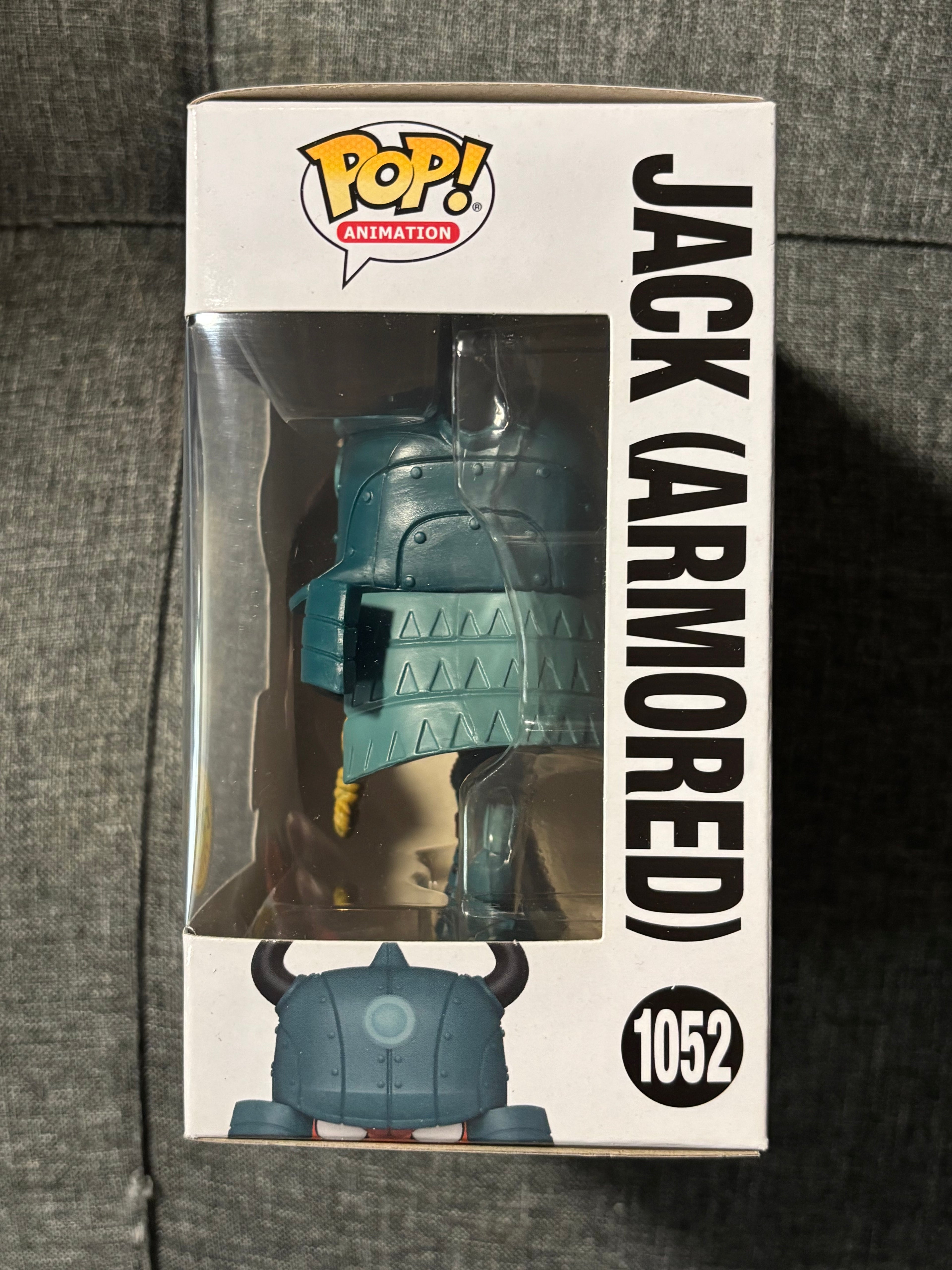 Jack (Armored) #1052 (Chase)