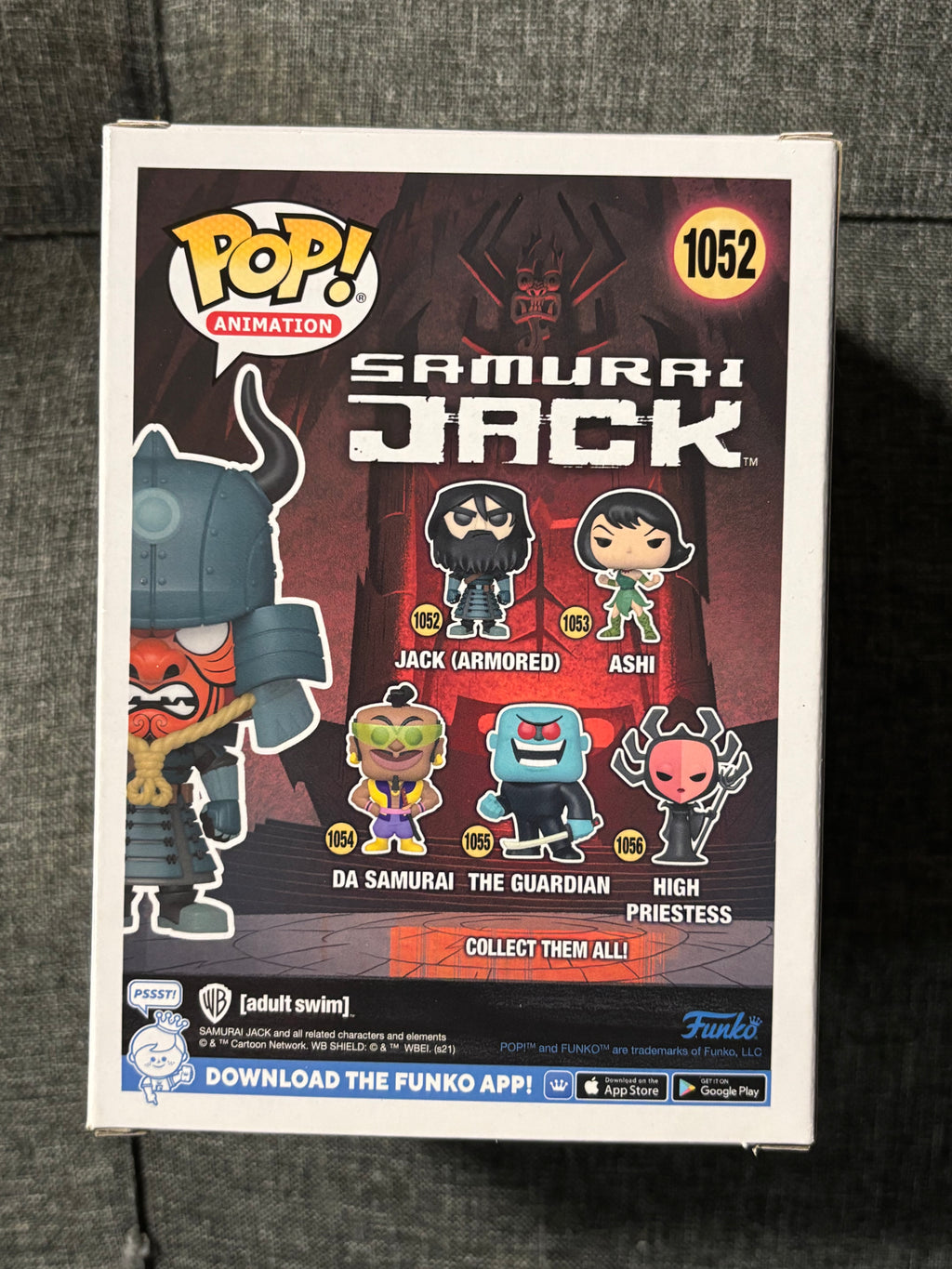 Jack (Armored) #1052 (Chase)