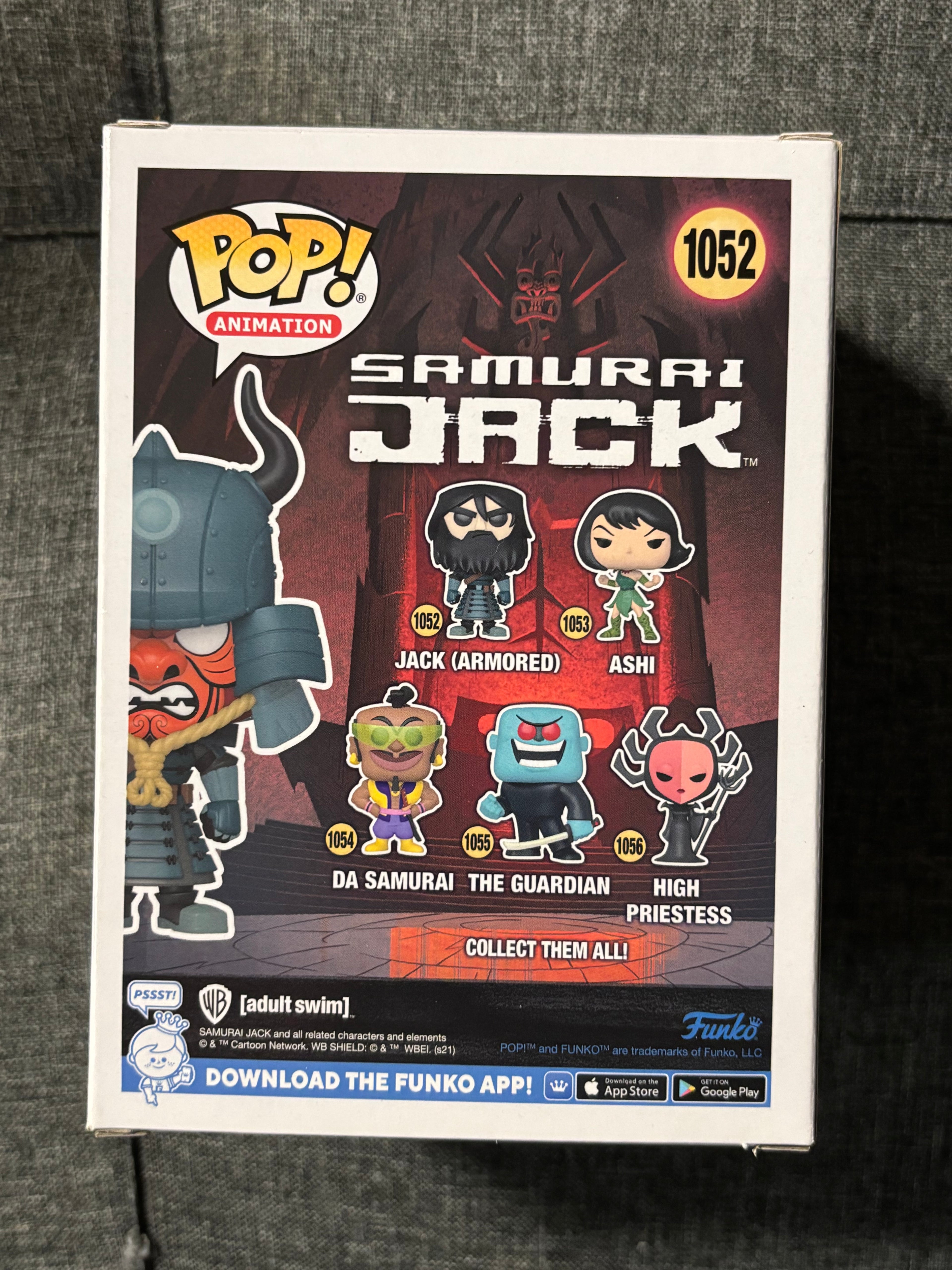 Jack (Armored) #1052 (Chase)
