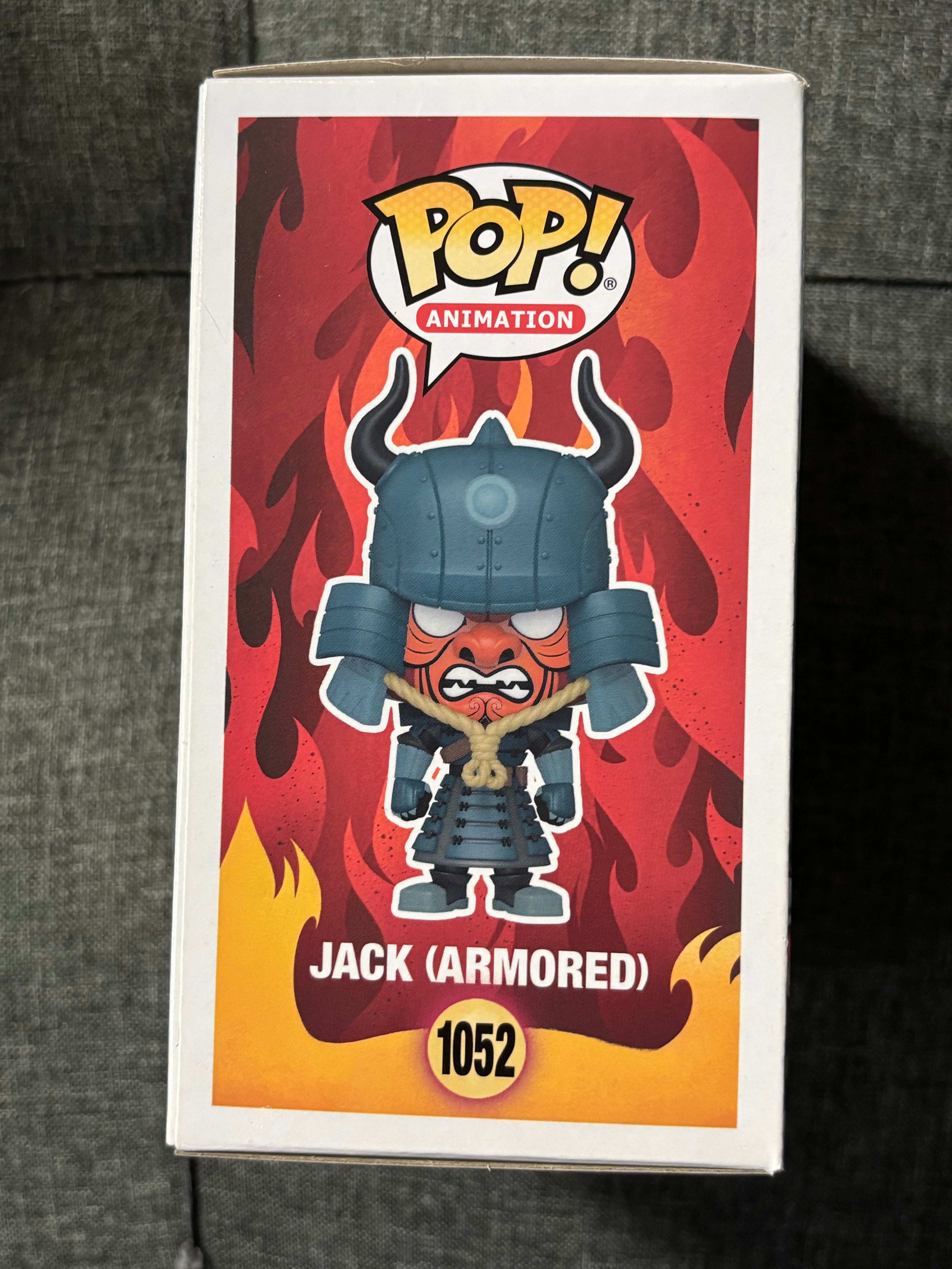 Jack (Armored) #1052 (Chase)