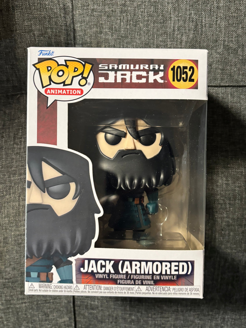 Jack (Armored) #1052