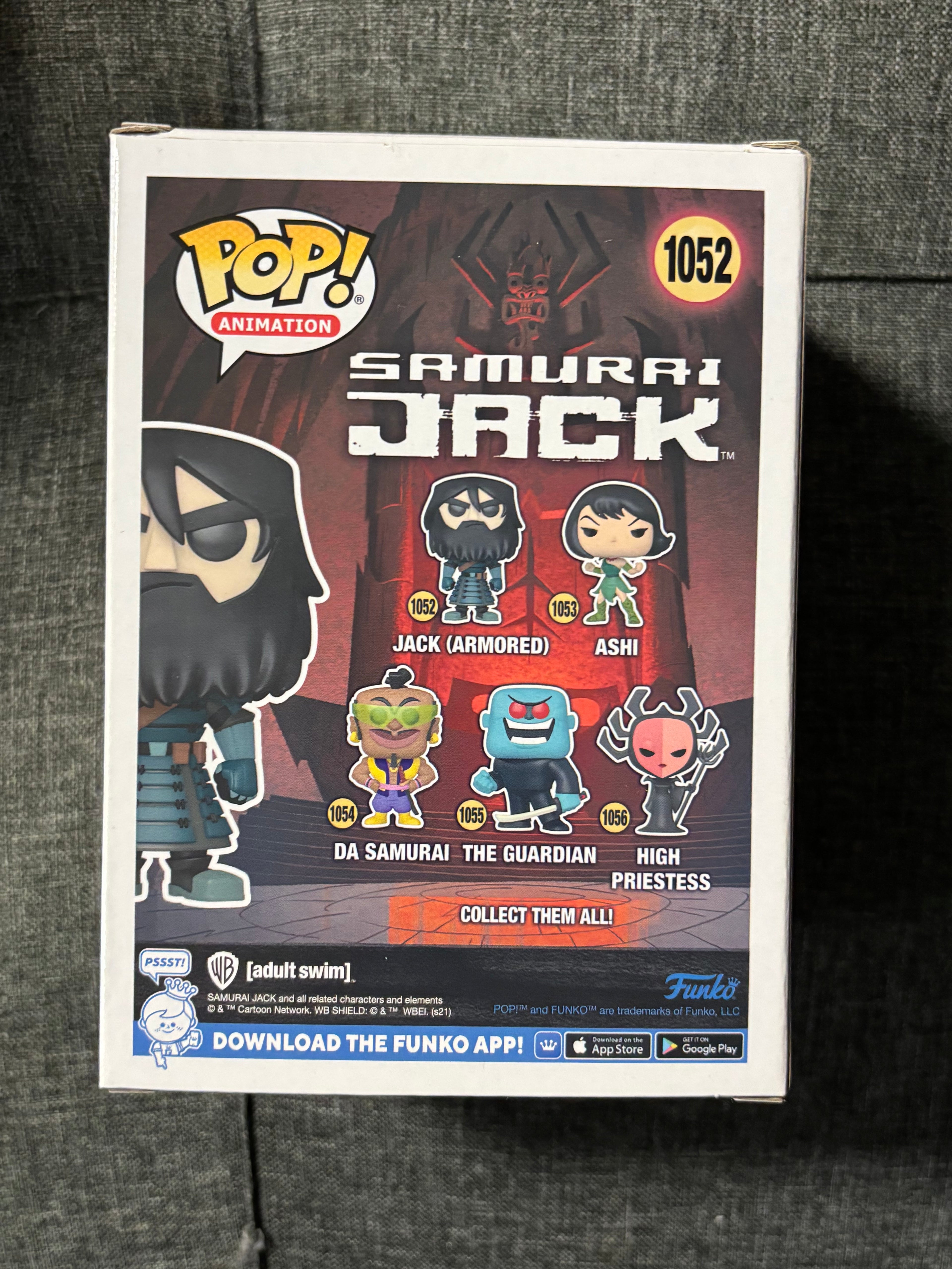 Jack (Armored) #1052