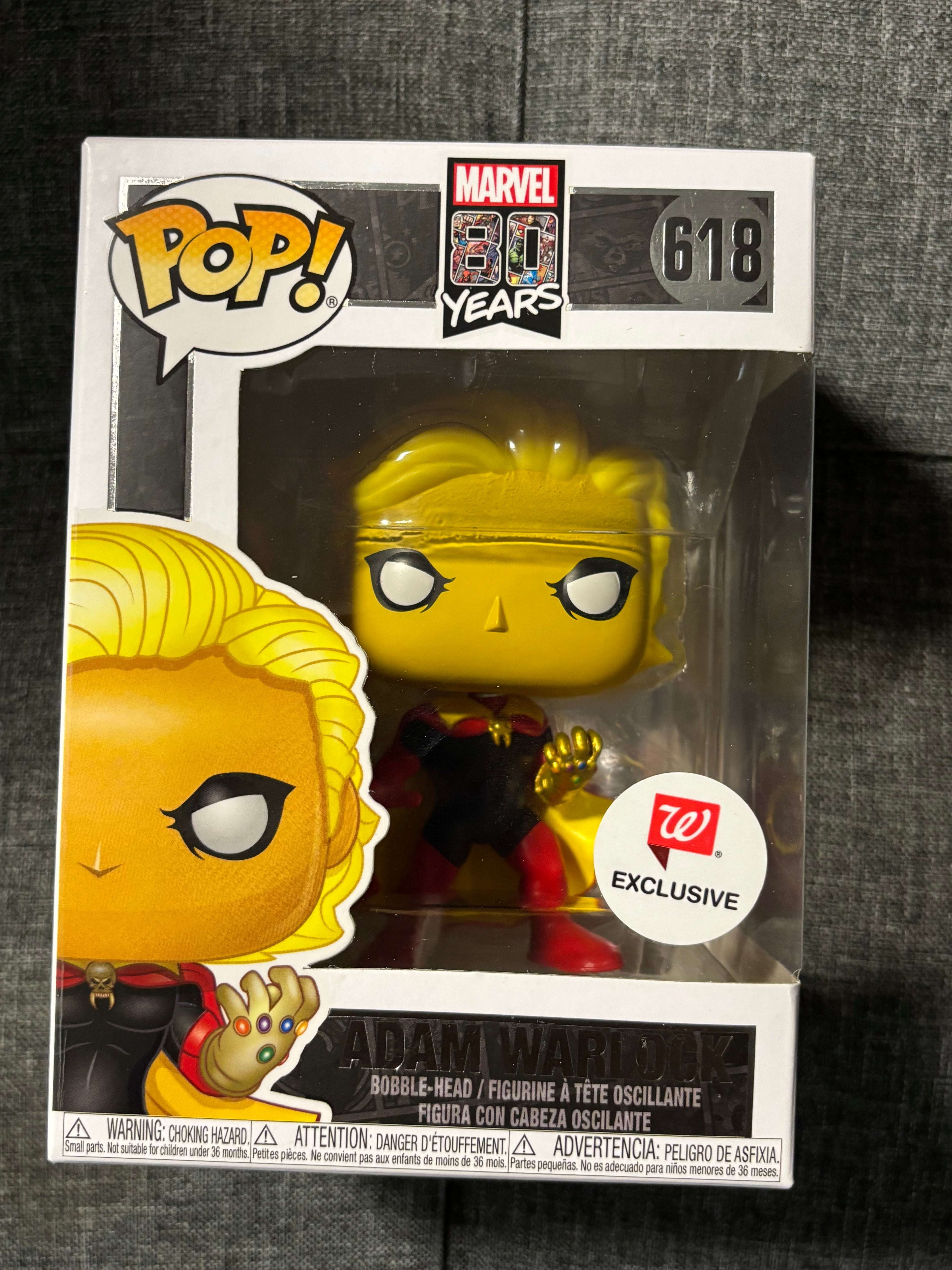 Adam Warlock (marvel 80 years)