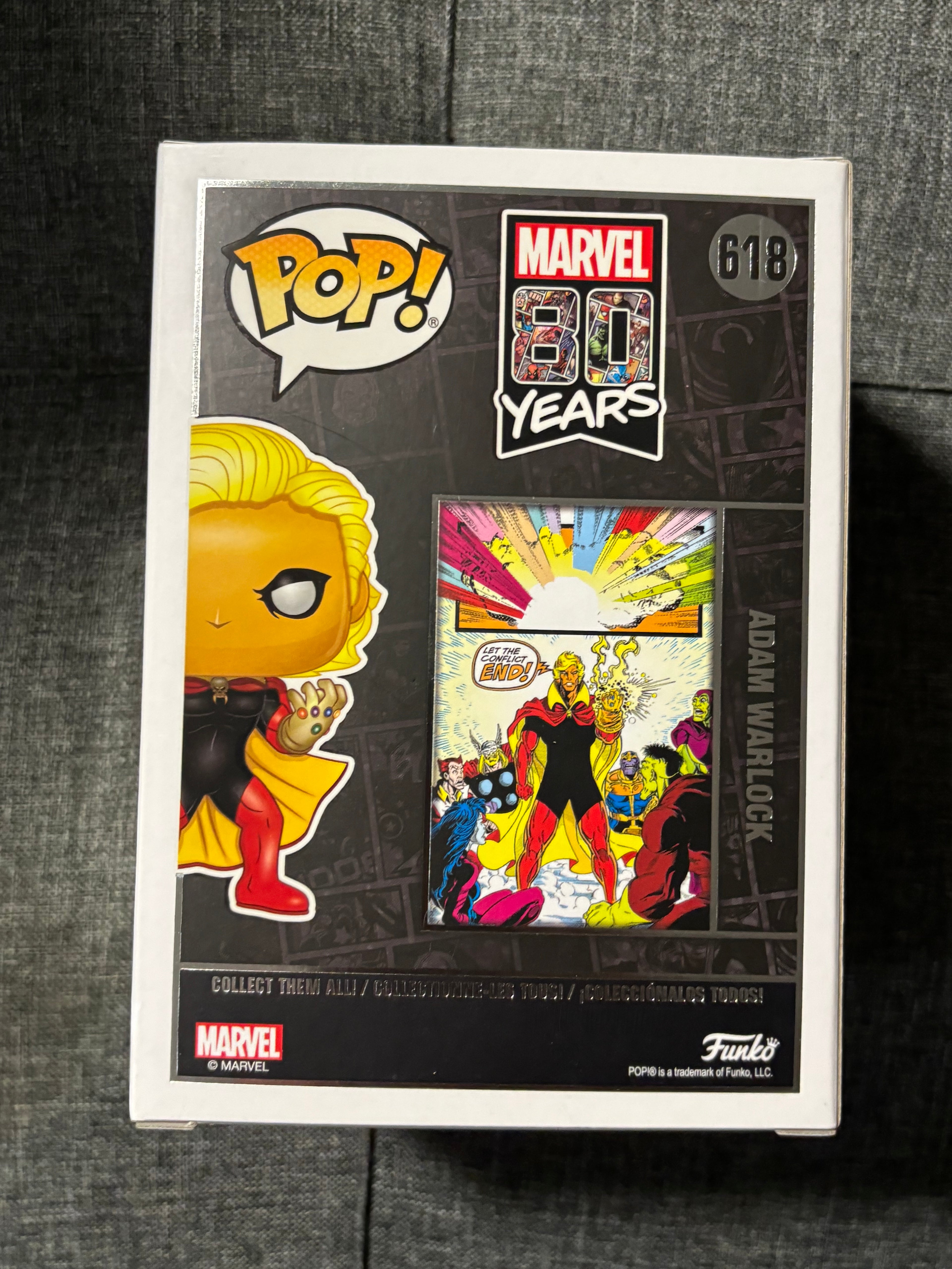 Adam Warlock (marvel 80 years)
