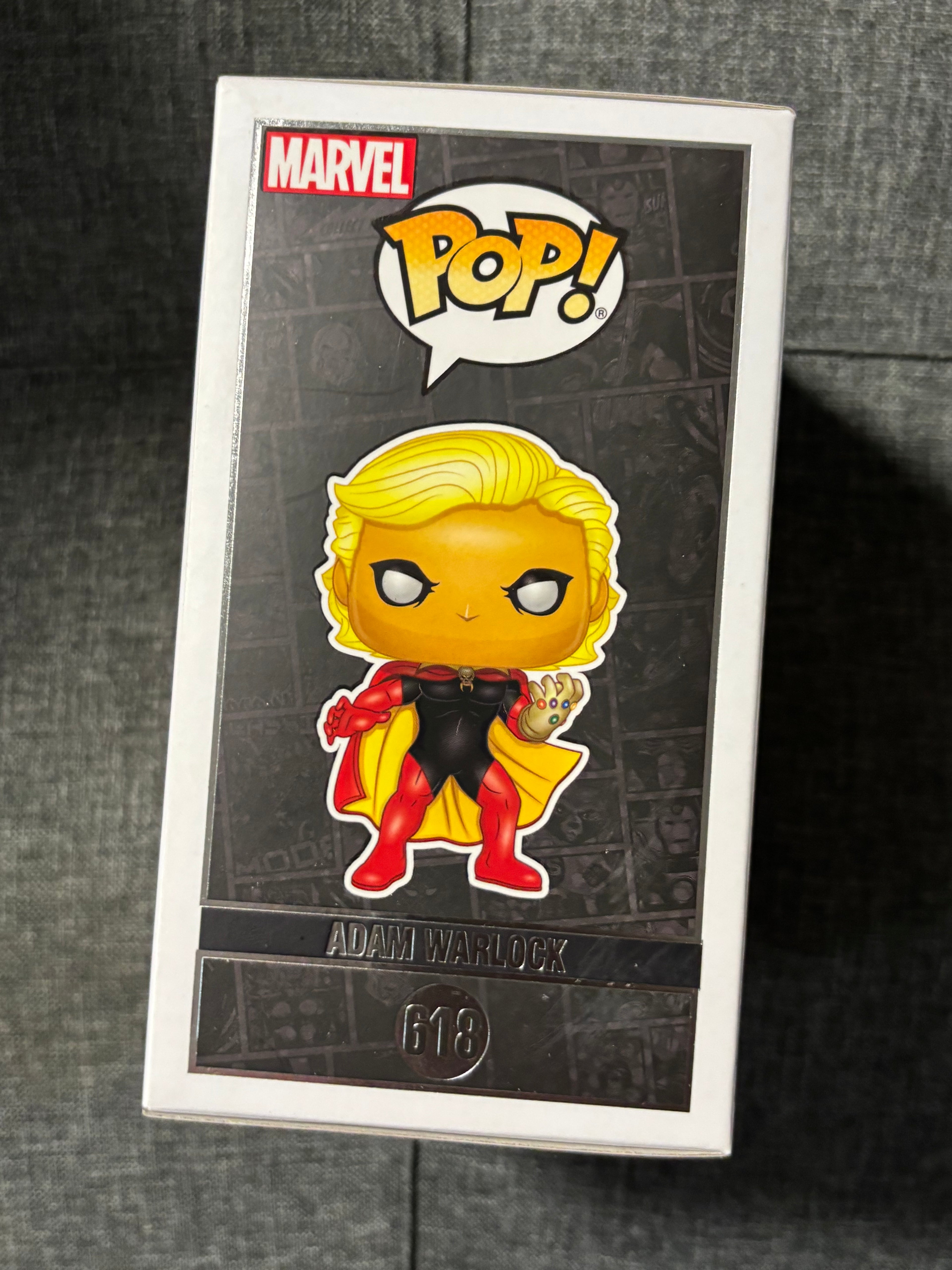 Adam Warlock (marvel 80 years)