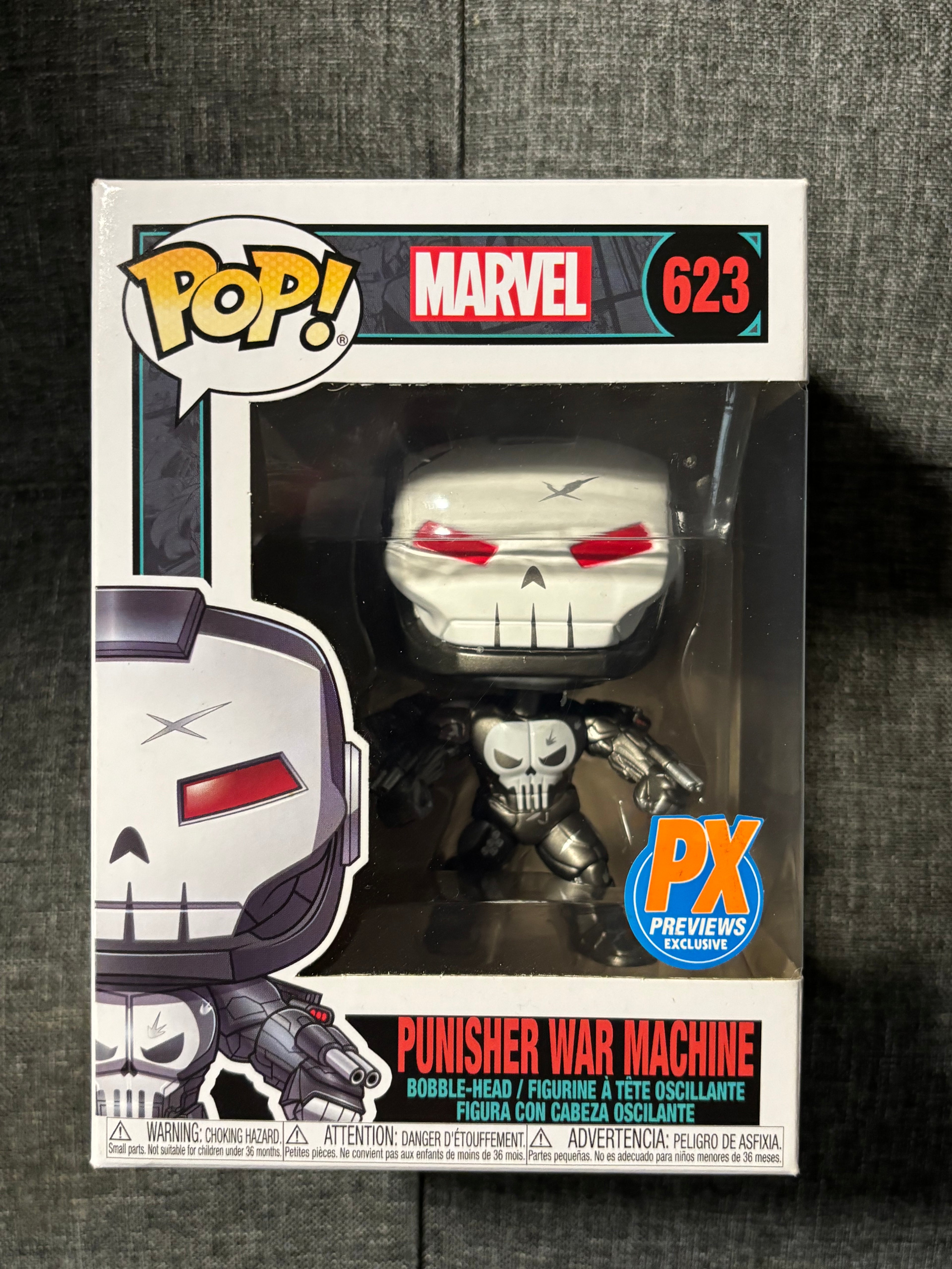 Punisher War Machine #623 (Metallic)