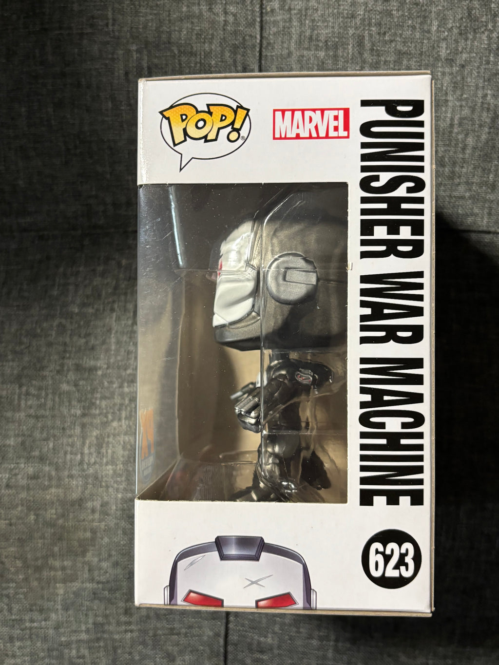Punisher War Machine #623 (Metallic)