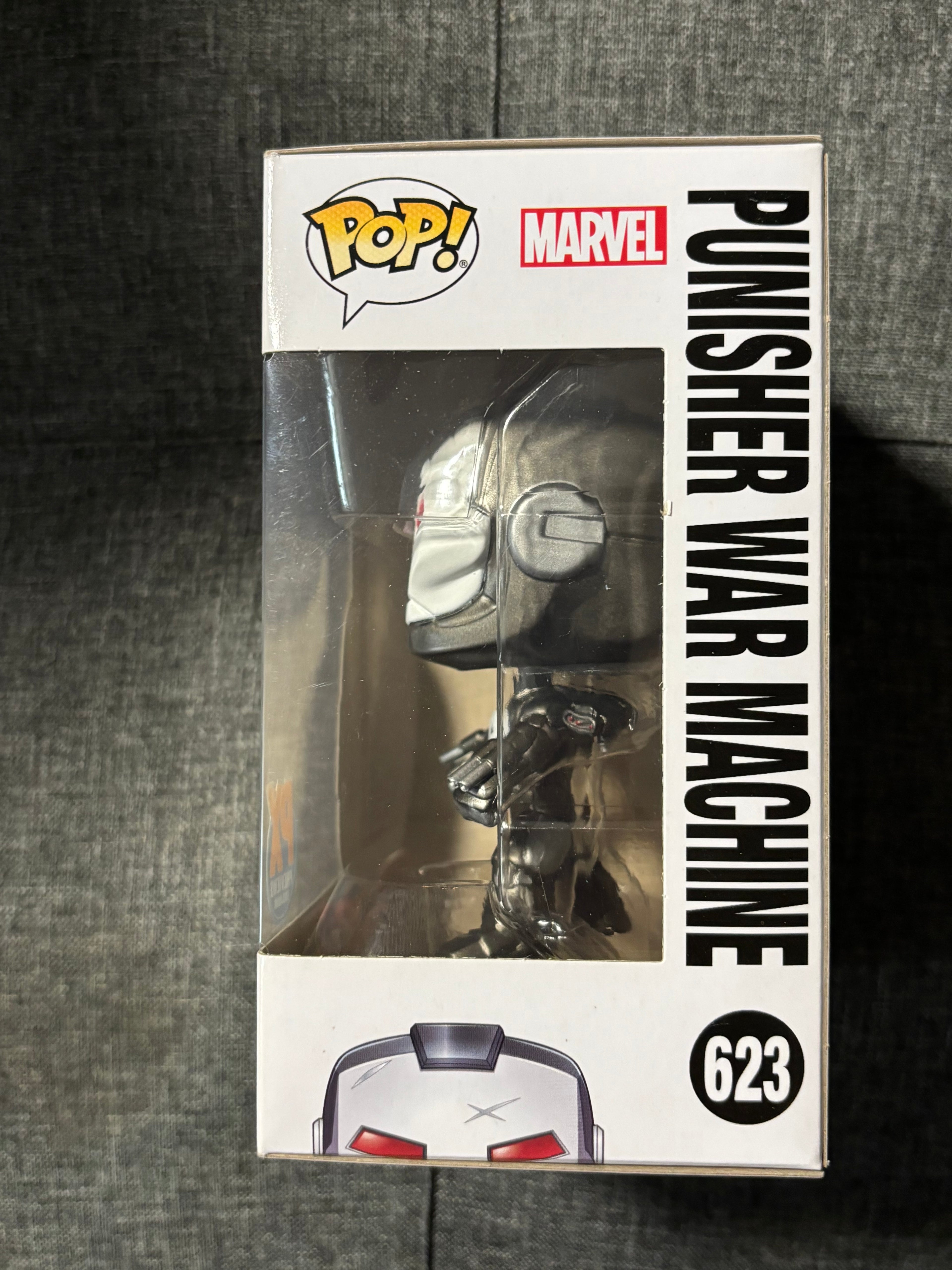 Punisher War Machine #623 (Metallic)