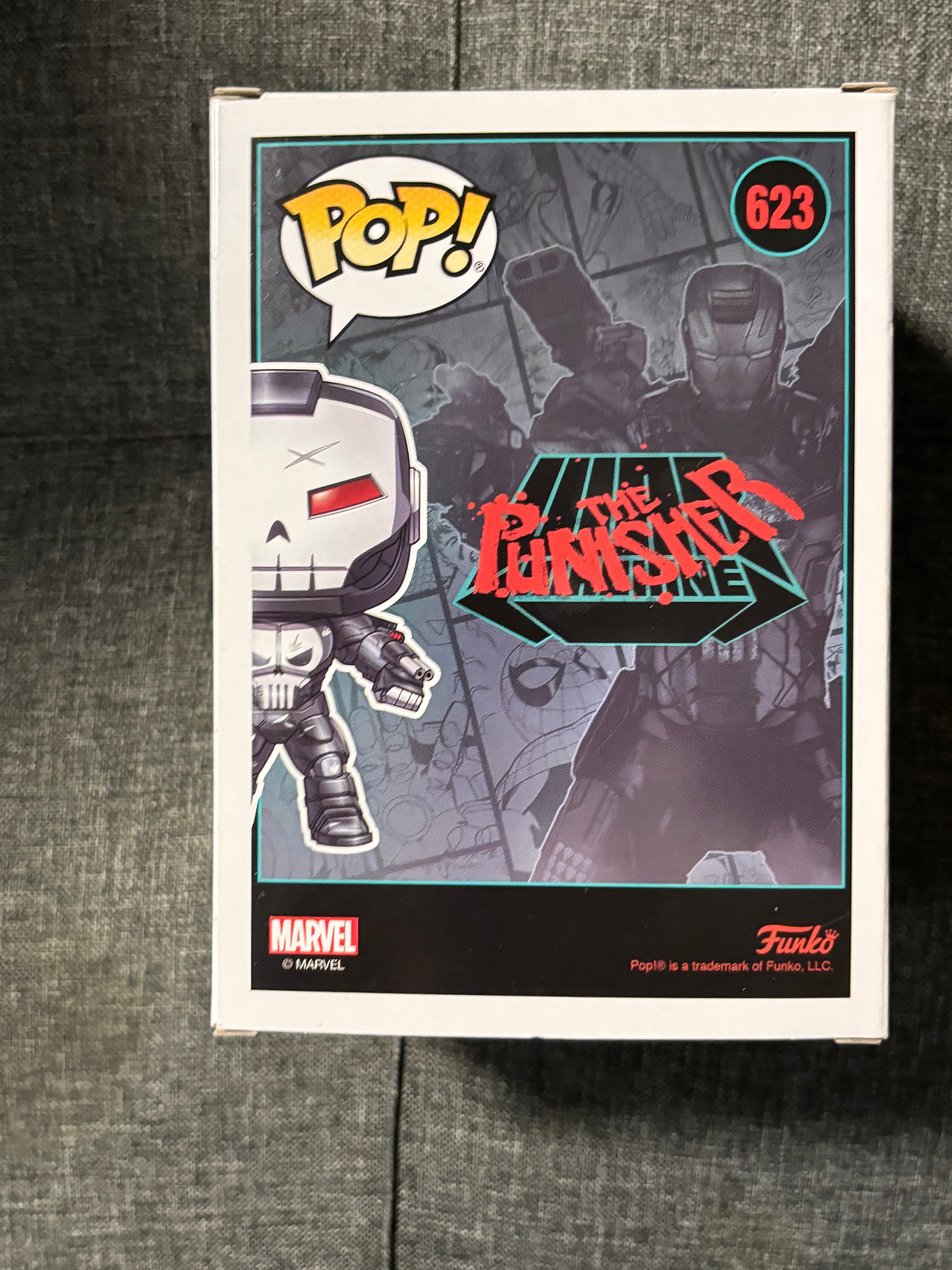 Punisher War Machine #623 (Metallic)