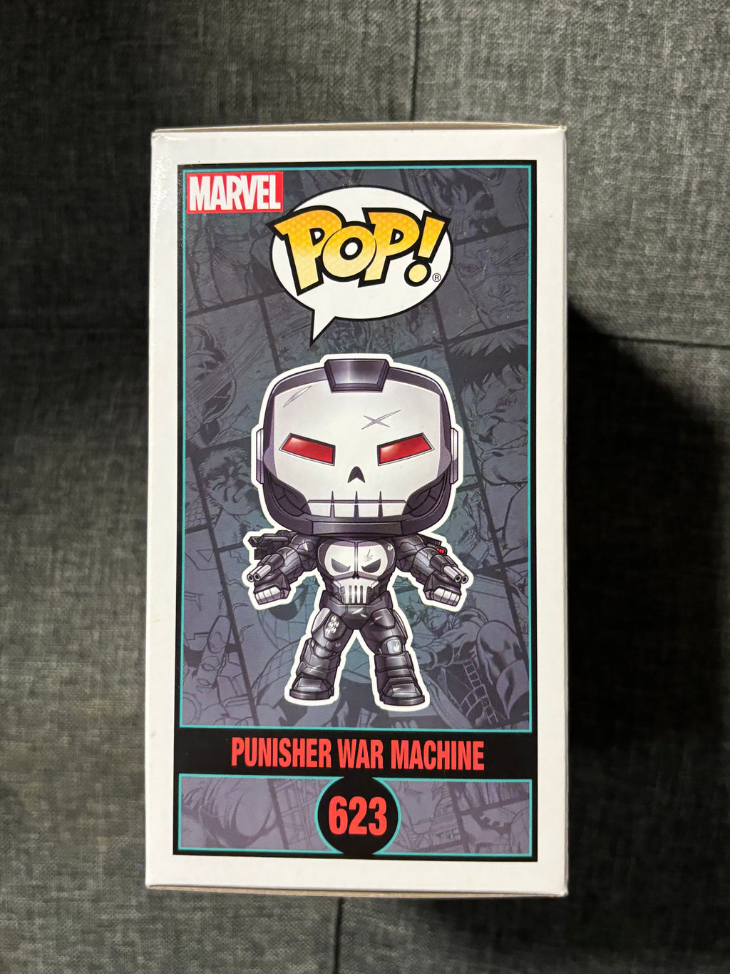 Punisher War Machine #623 (Metallic)