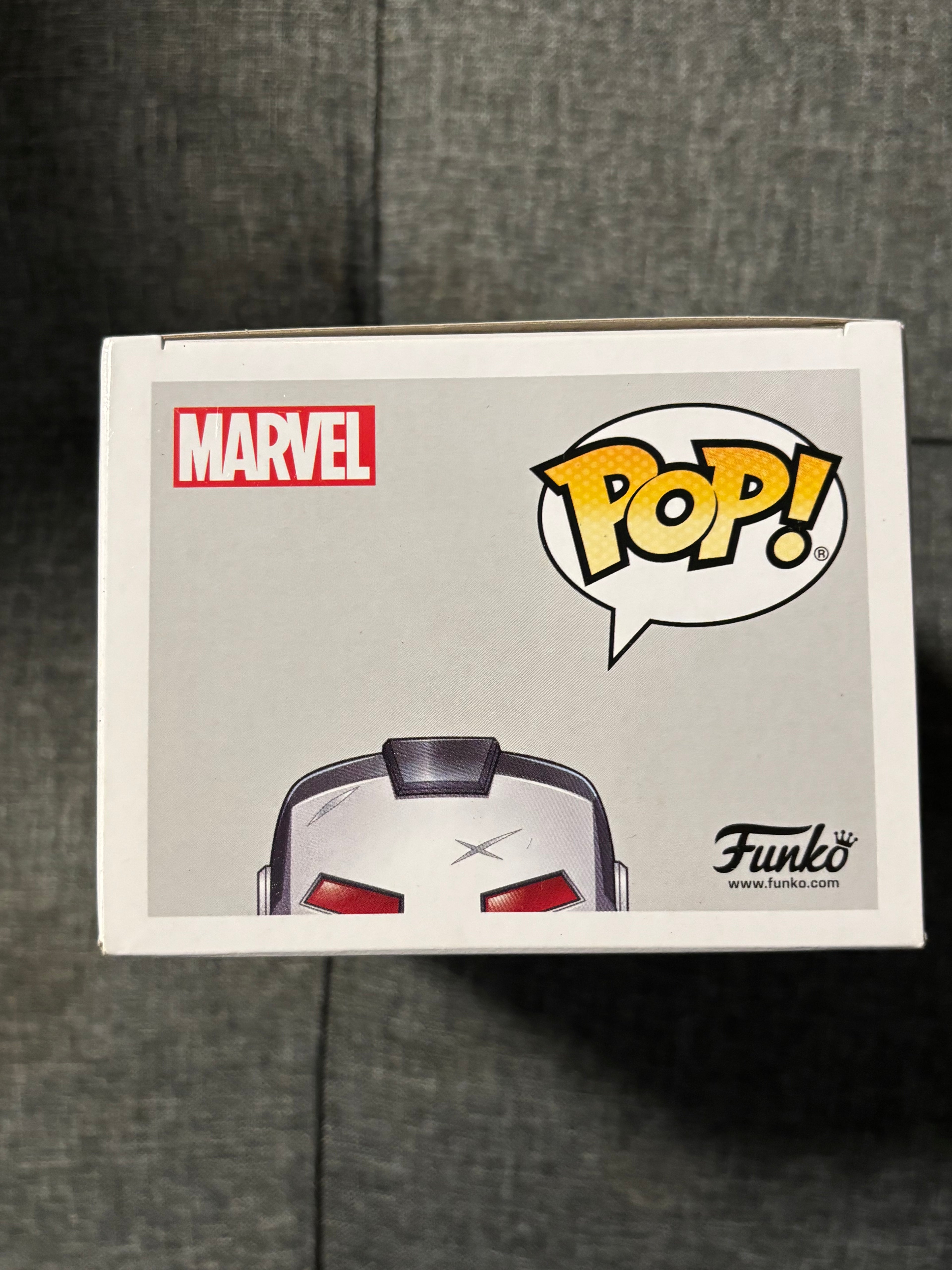 Punisher War Machine #623 (Metallic)