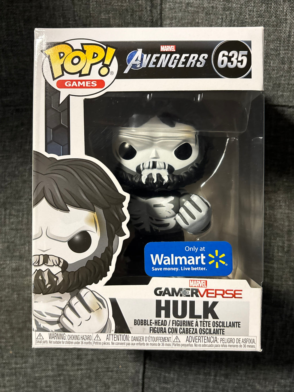 Hulk #635 (Gamerverse) Walmart Exclusive