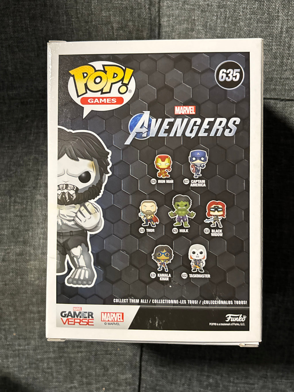 Hulk #635 (Gamerverse) Walmart Exclusive
