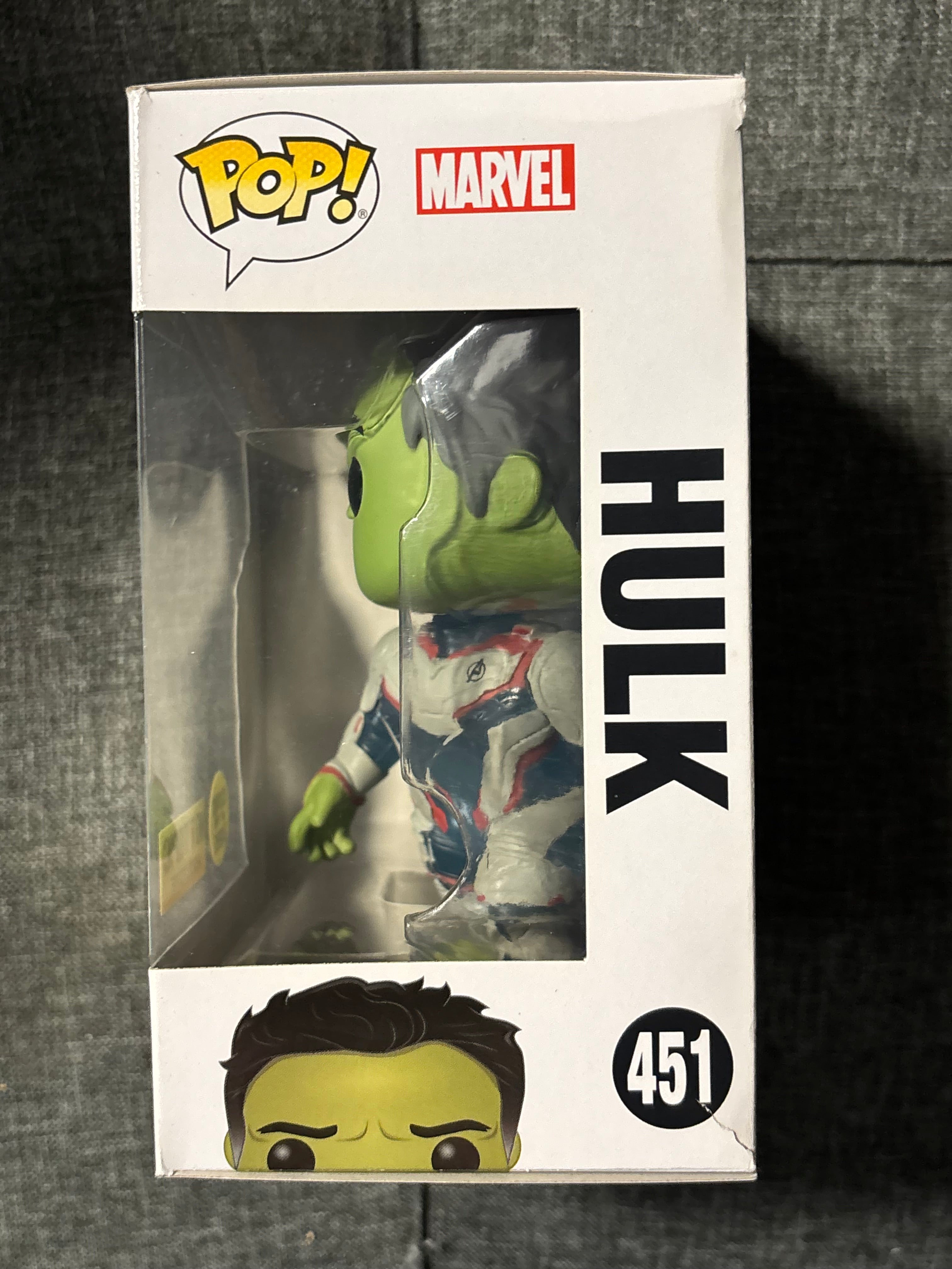 Hulk #451 (Quantum Realm Suit) (Glow in the Dark)