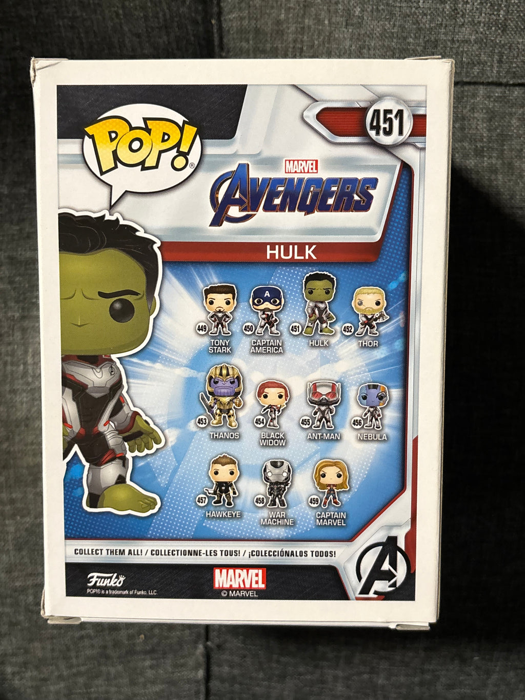 Hulk #451 (Quantum Realm Suit) (Glow in the Dark)