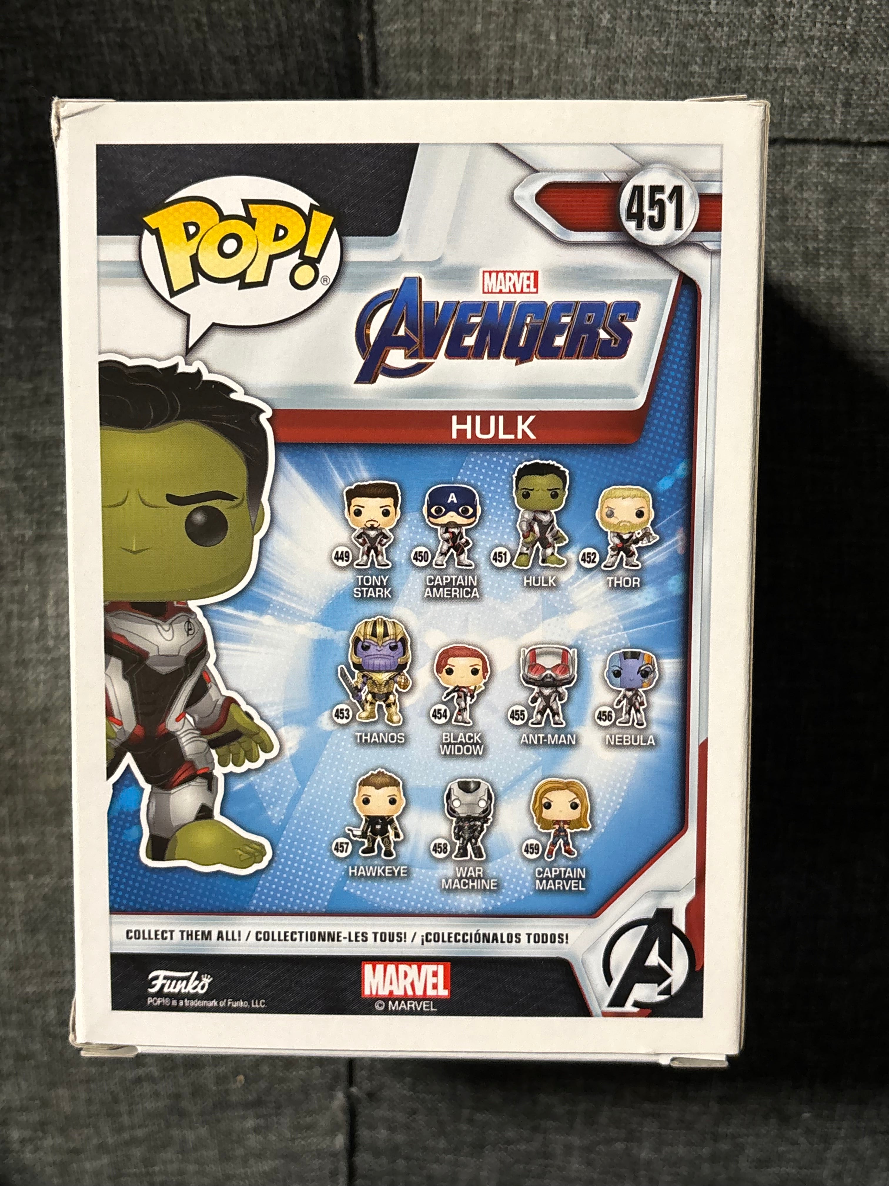 Hulk #451 (Quantum Realm Suit) (Glow in the Dark)