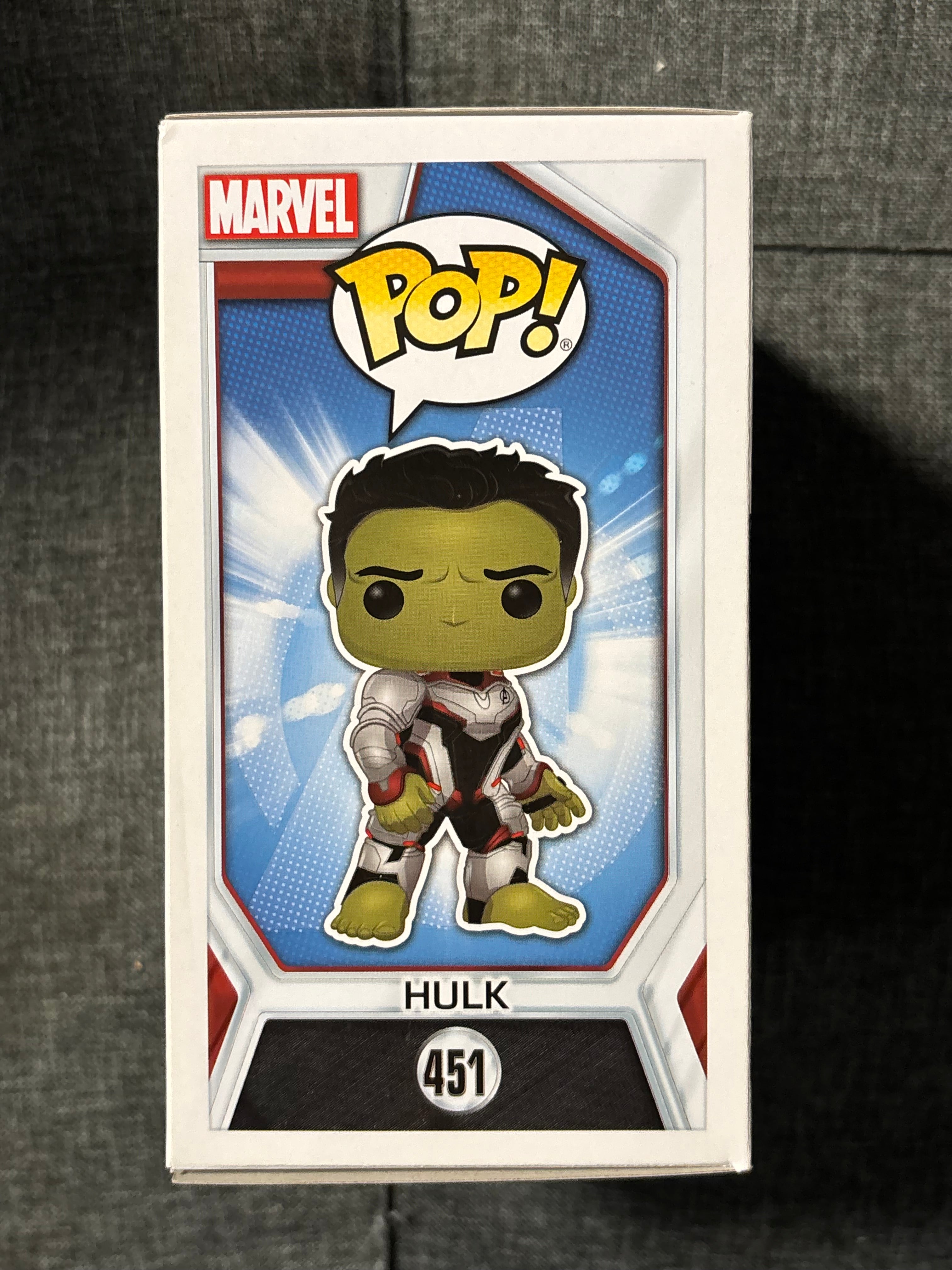 Hulk #451 (Quantum Realm Suit) (Glow in the Dark)