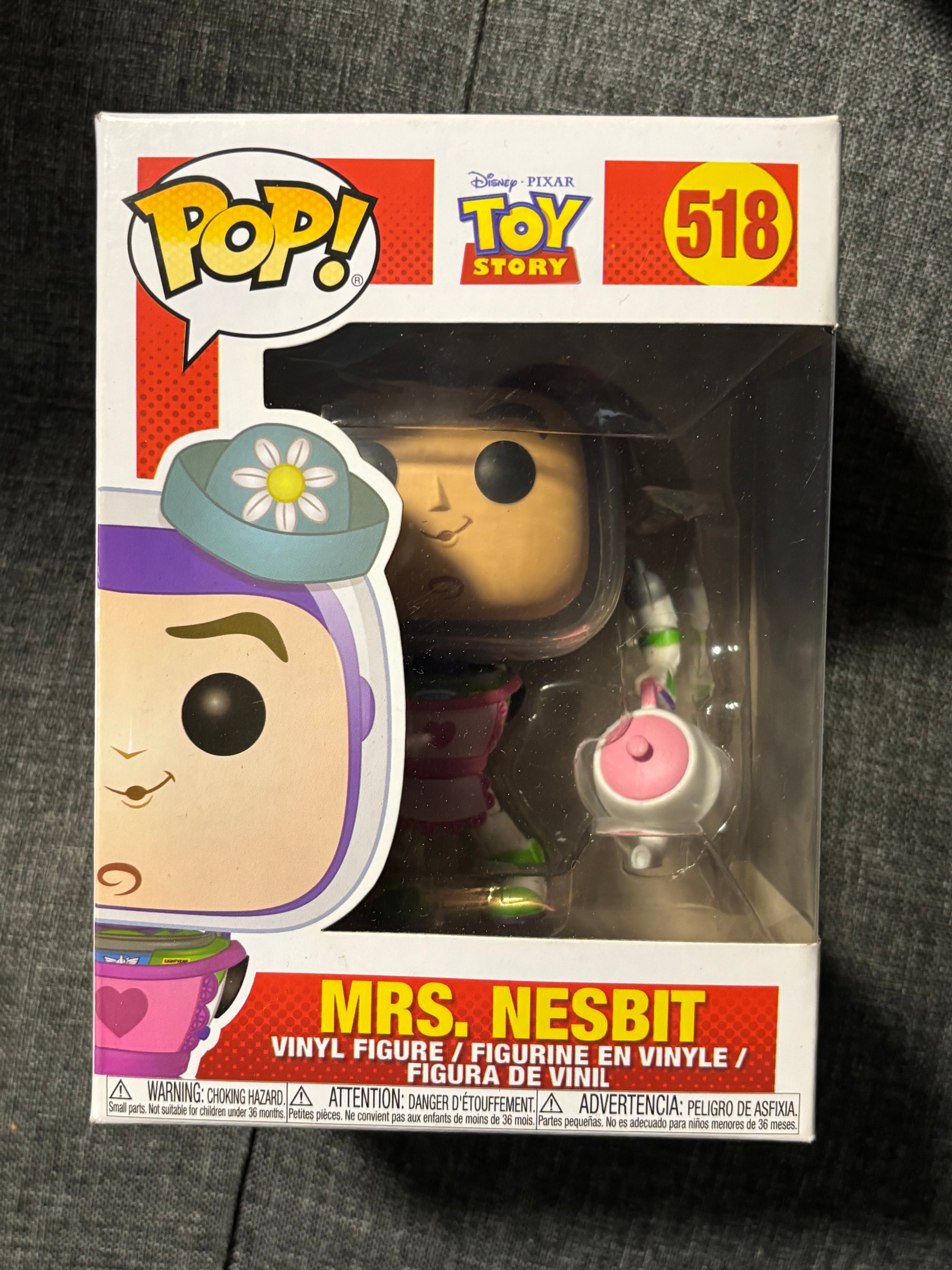 Buzz light year as Mrs. Nesbit #518 (Toy Story)