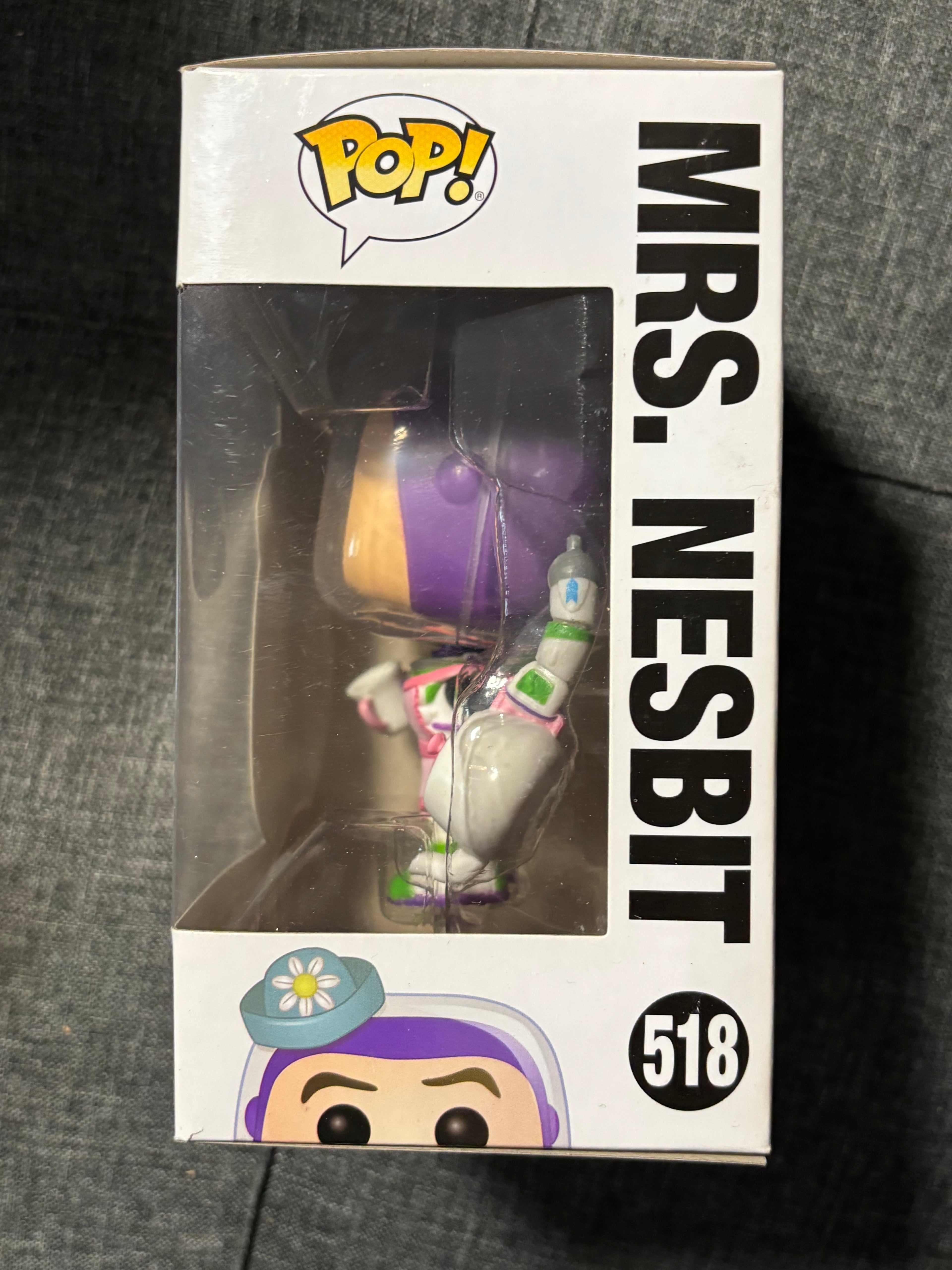 Buzz light year as Mrs. Nesbit #518 (Toy Story)