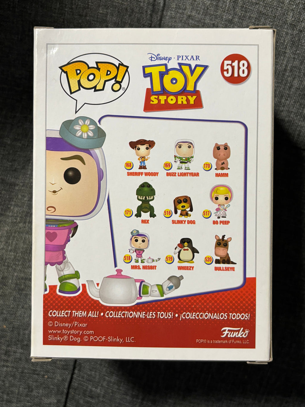 Buzz light year as Mrs. Nesbit #518 (Toy Story)