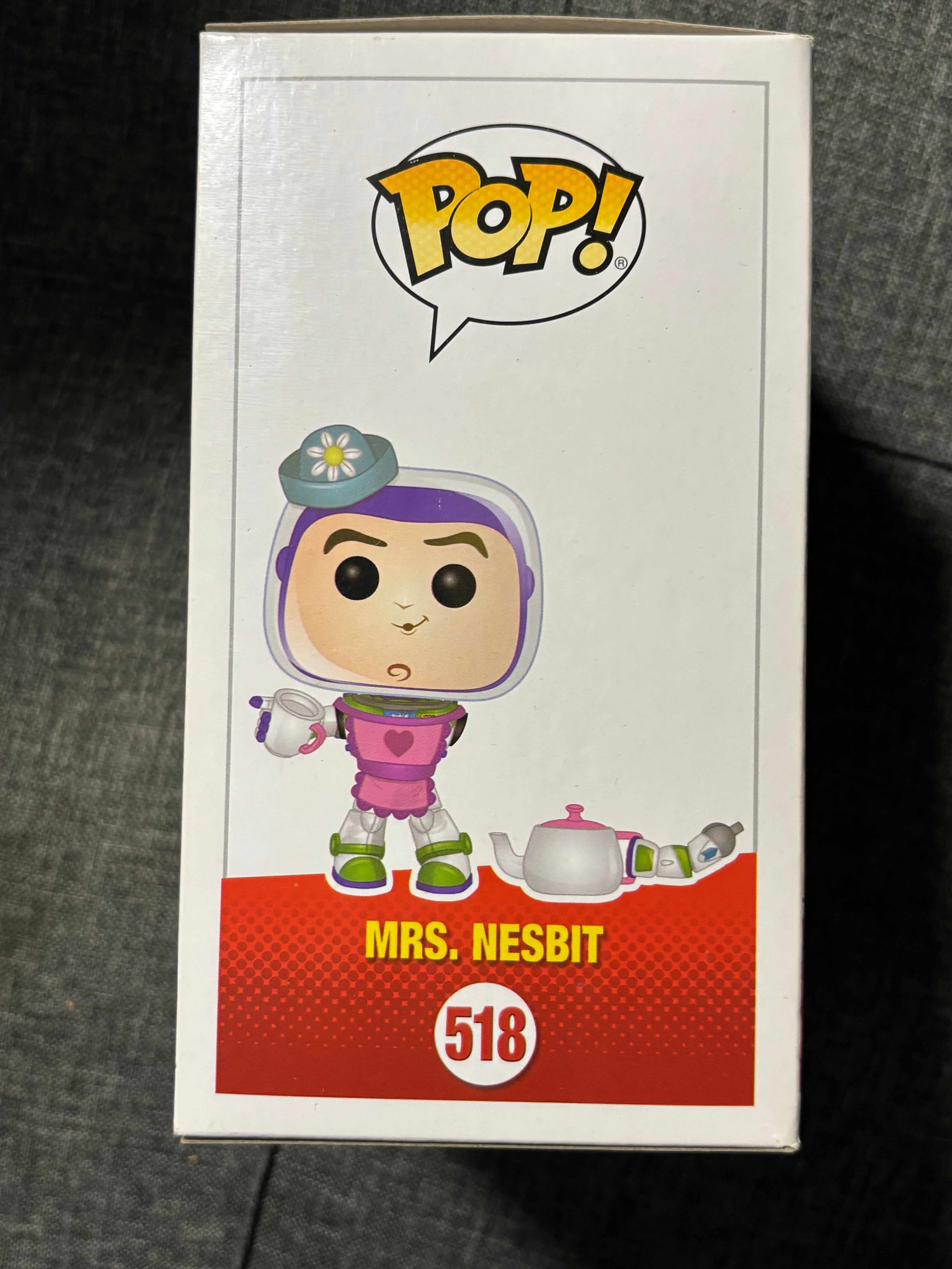 Buzz light year as Mrs. Nesbit #518 (Toy Story)