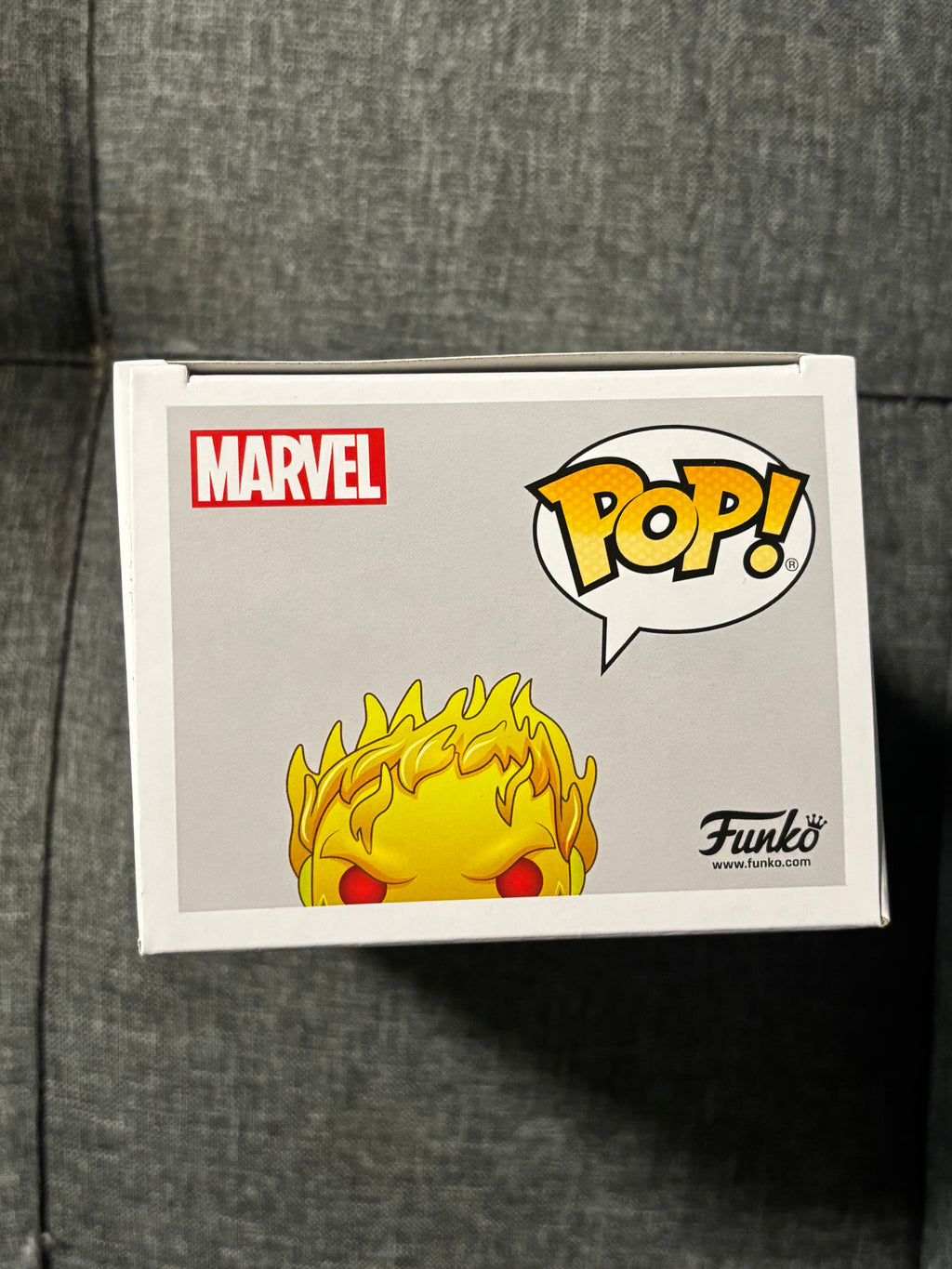 Venomized Human Torch #691 (GITD) (mystery box)
