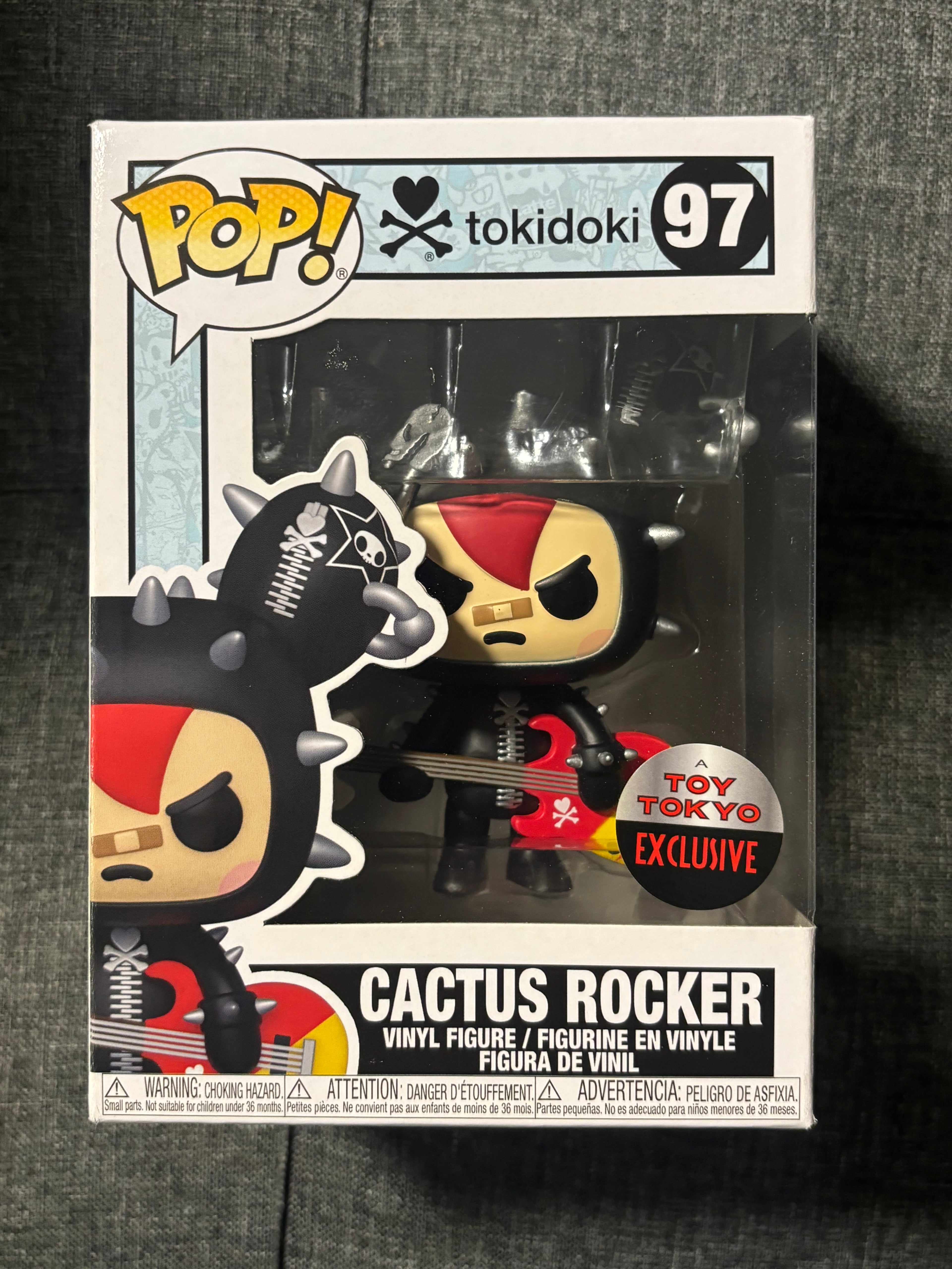 Cactus Rocker #97 (Toy Tokyo Exclusive) (Tokidoki)