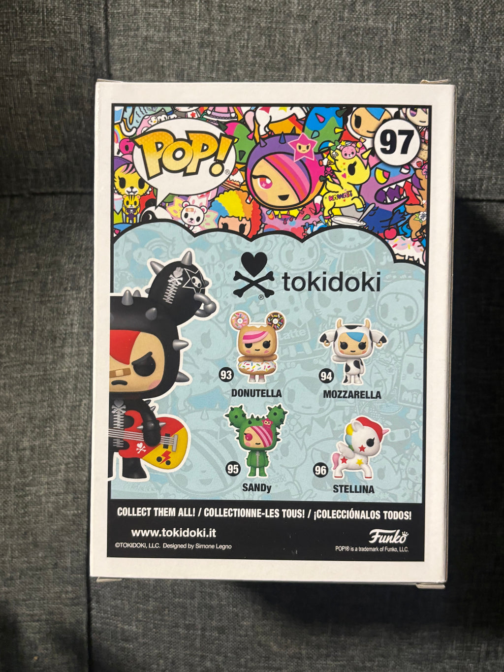 Cactus Rocker #97 (Toy Tokyo Exclusive) (Tokidoki)