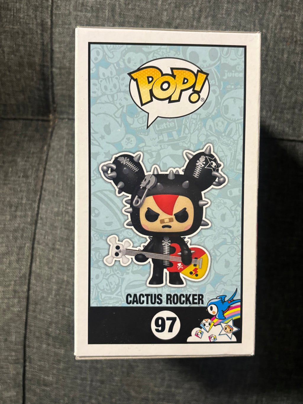 Cactus Rocker #97 (Toy Tokyo Exclusive) (Tokidoki)
