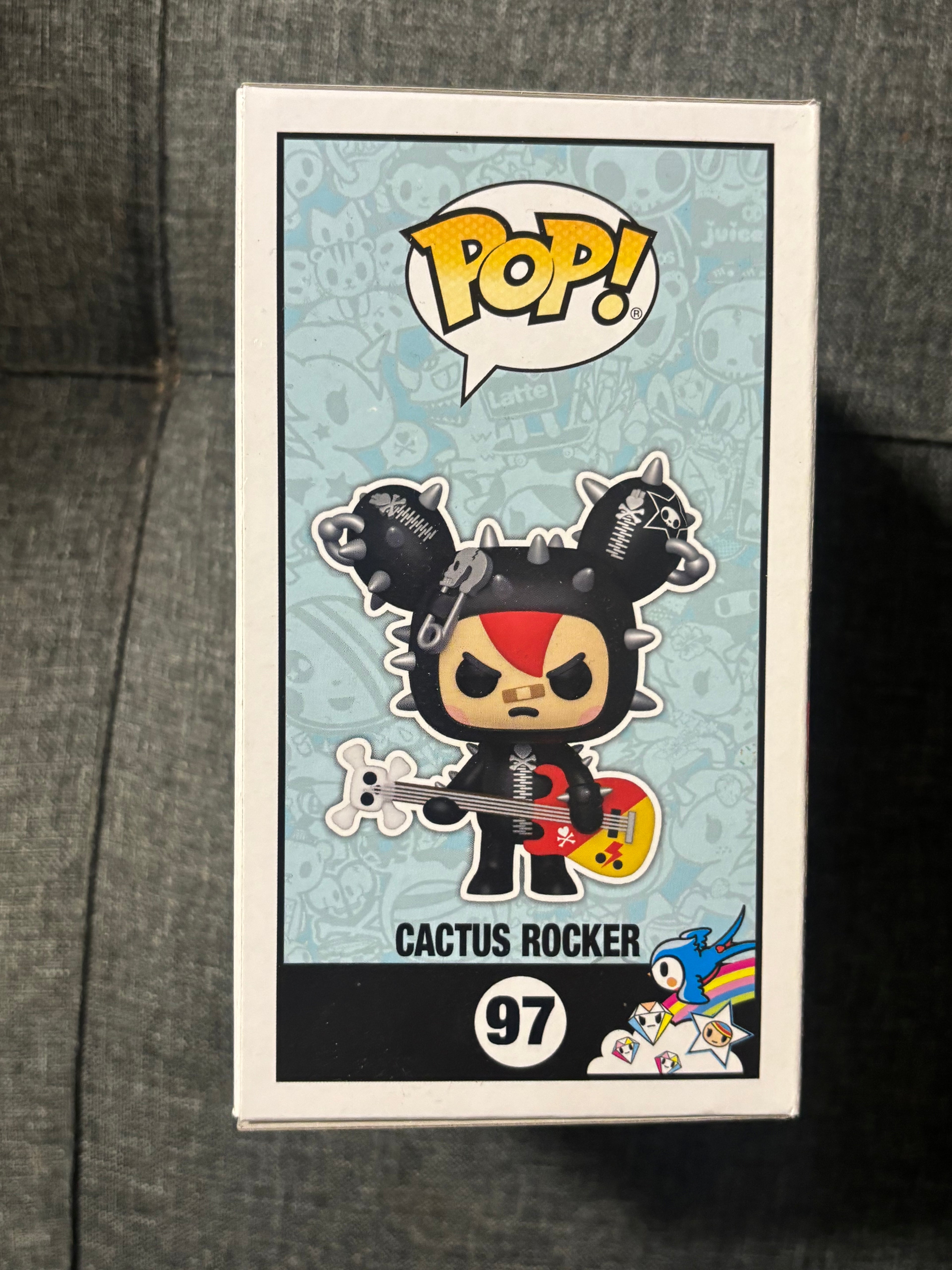 Cactus Rocker #97 (Toy Tokyo Exclusive) (Tokidoki)
