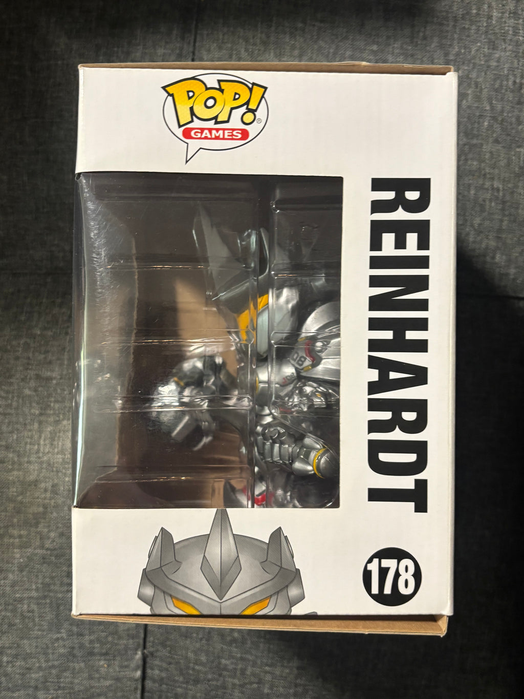 Reinhardt #178  6inch Funko (Overwatch)
