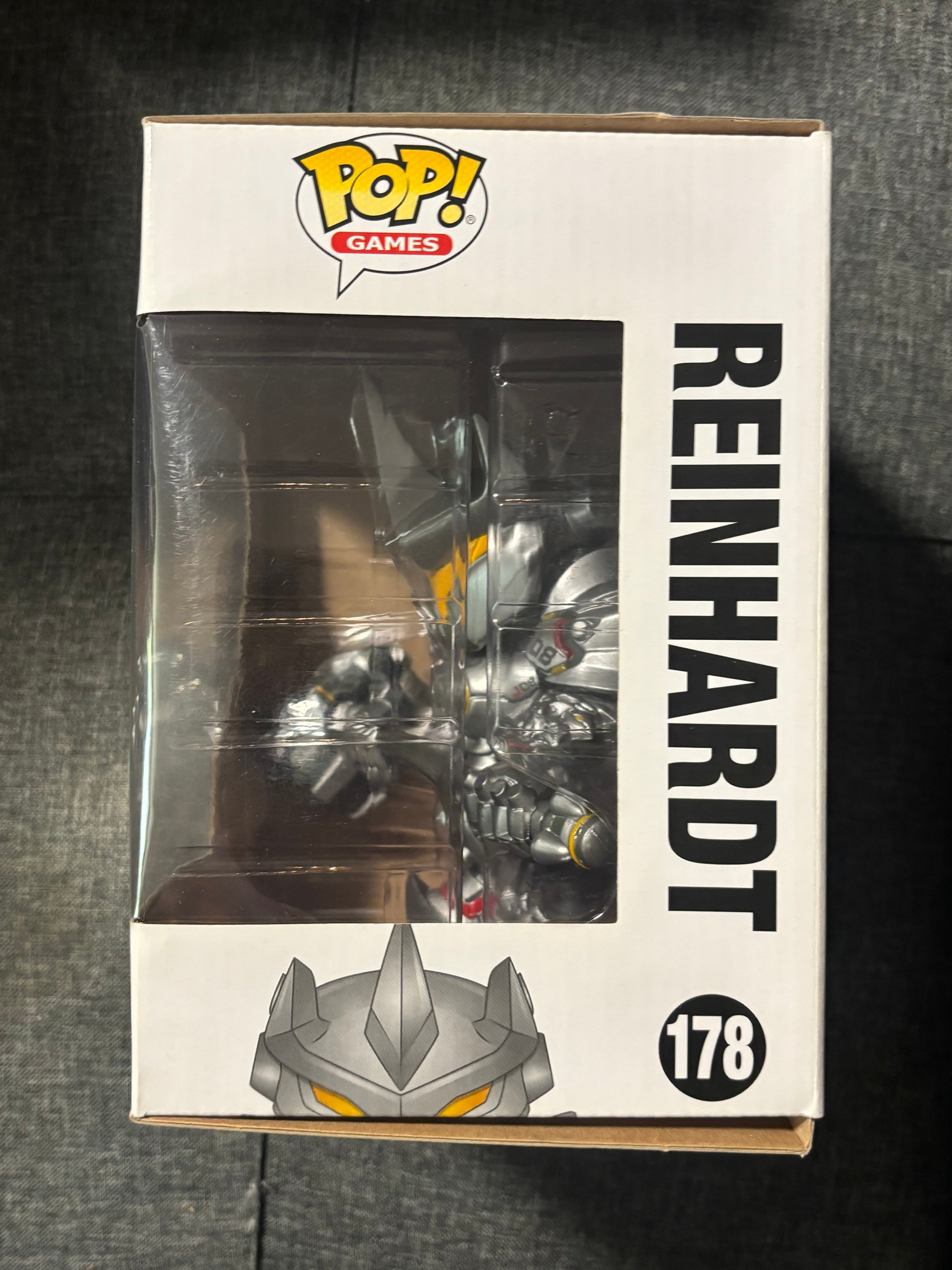 Reinhardt #178  6inch Funko (Overwatch)