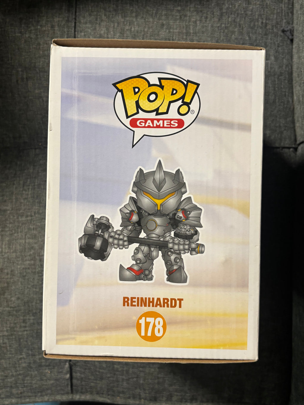 Reinhardt #178  6inch Funko (Overwatch)