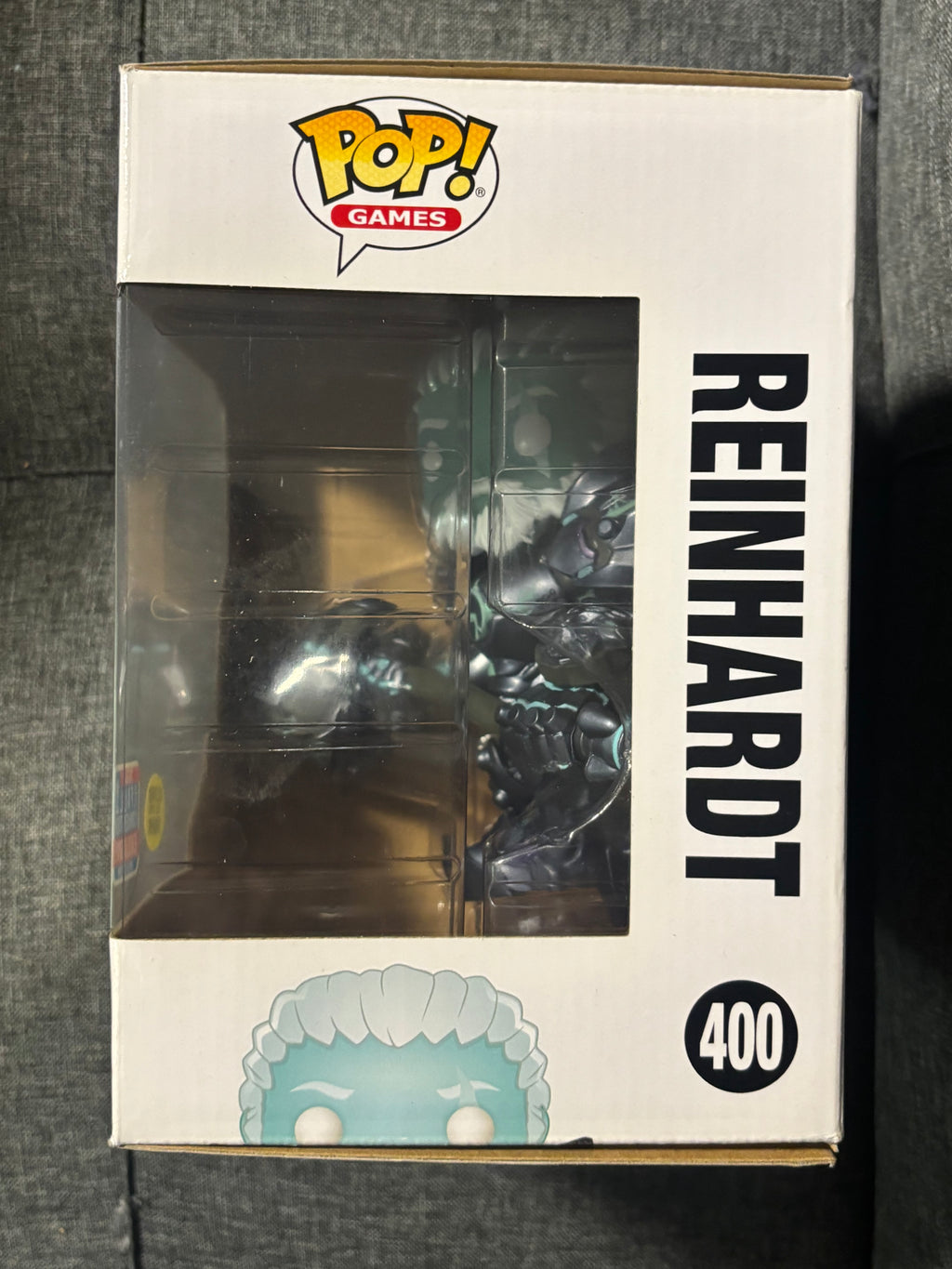 Reinhardt #400 (GITD) 6inch Funko (Overwatch)