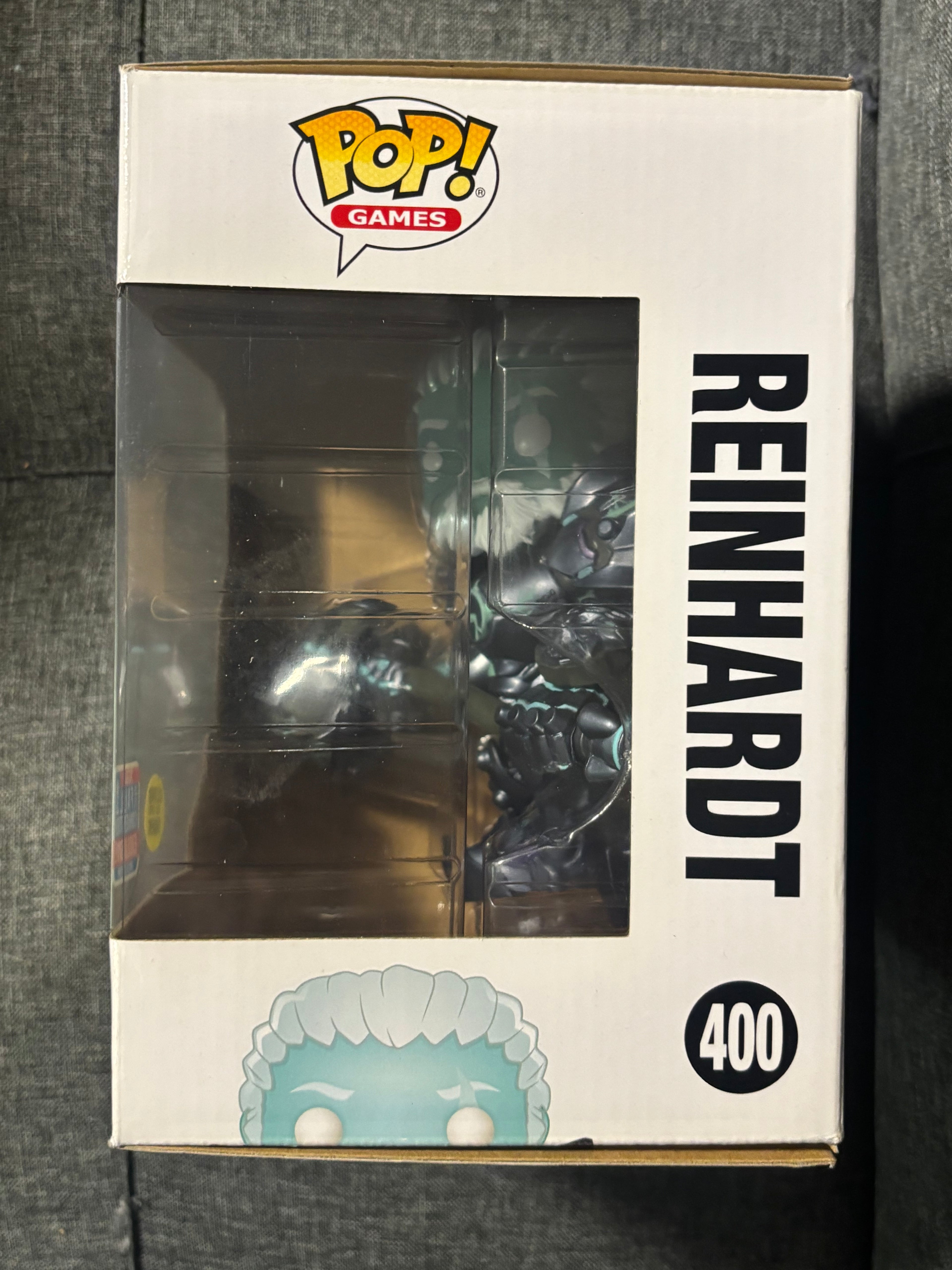 Reinhardt #400 (GITD) 6inch Funko (Overwatch)