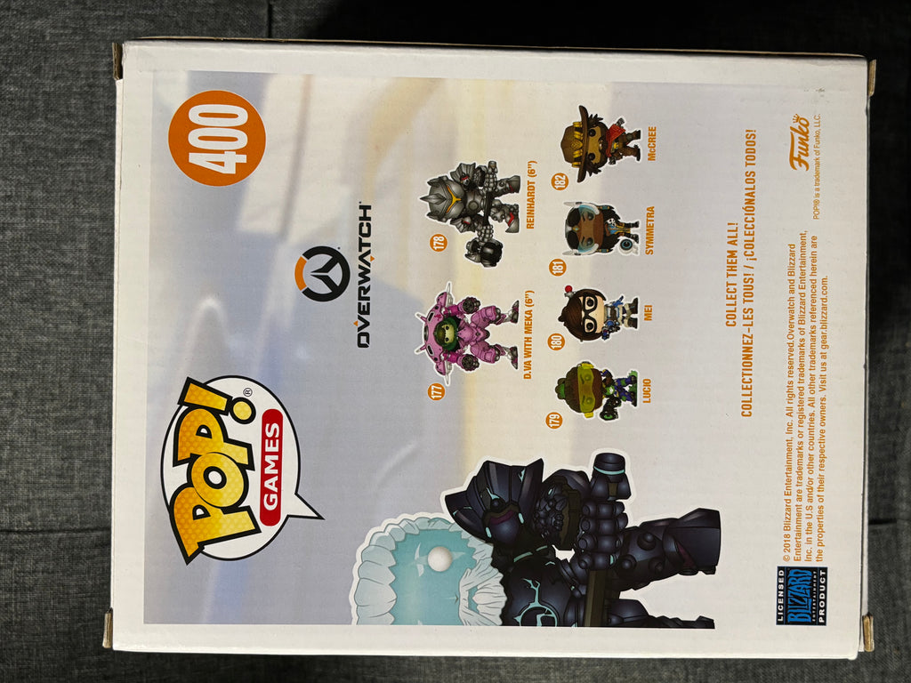 Reinhardt #400 (GITD) 6inch Funko (Overwatch)