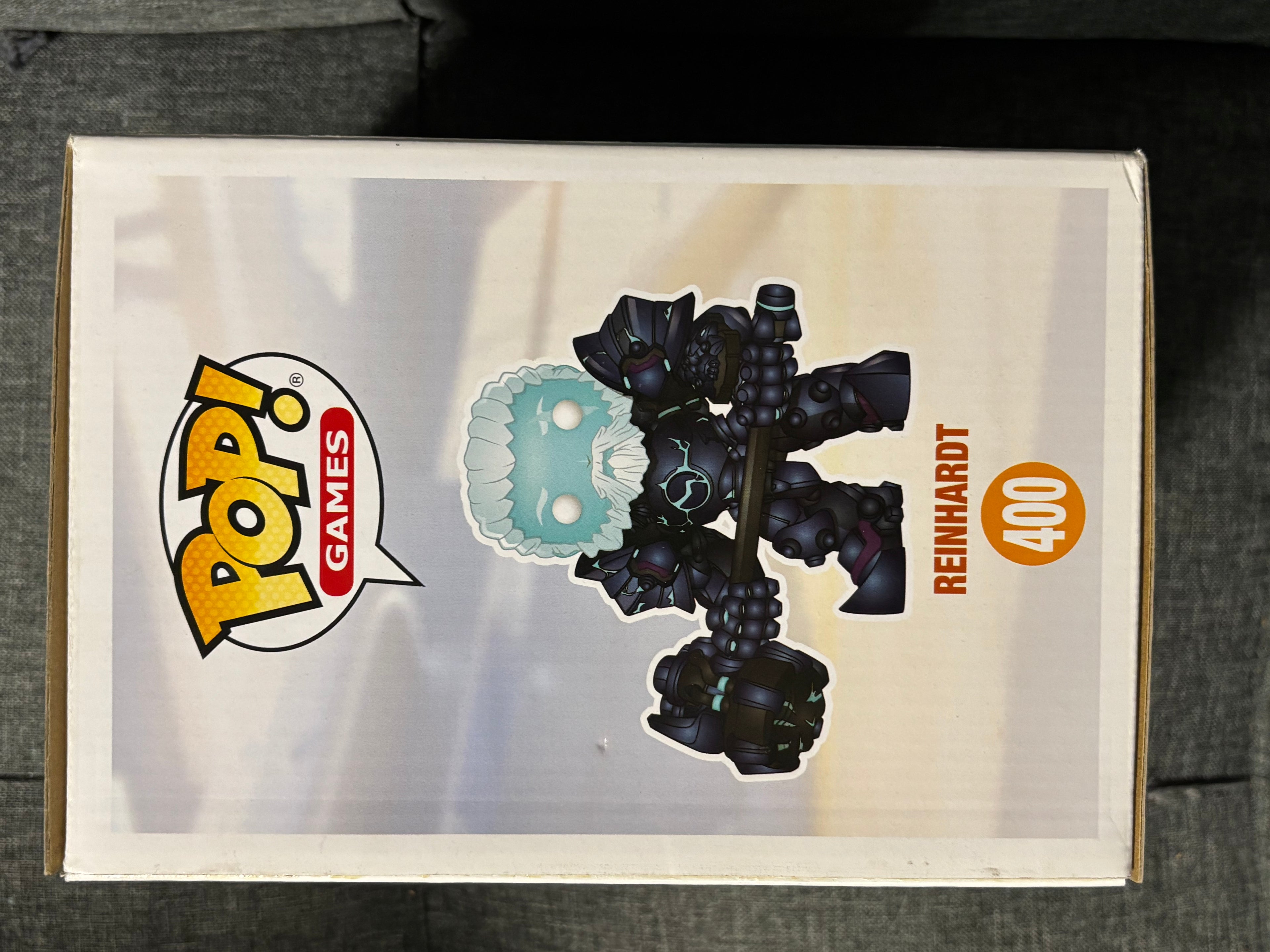 Reinhardt #400 (GITD) 6inch Funko (Overwatch)