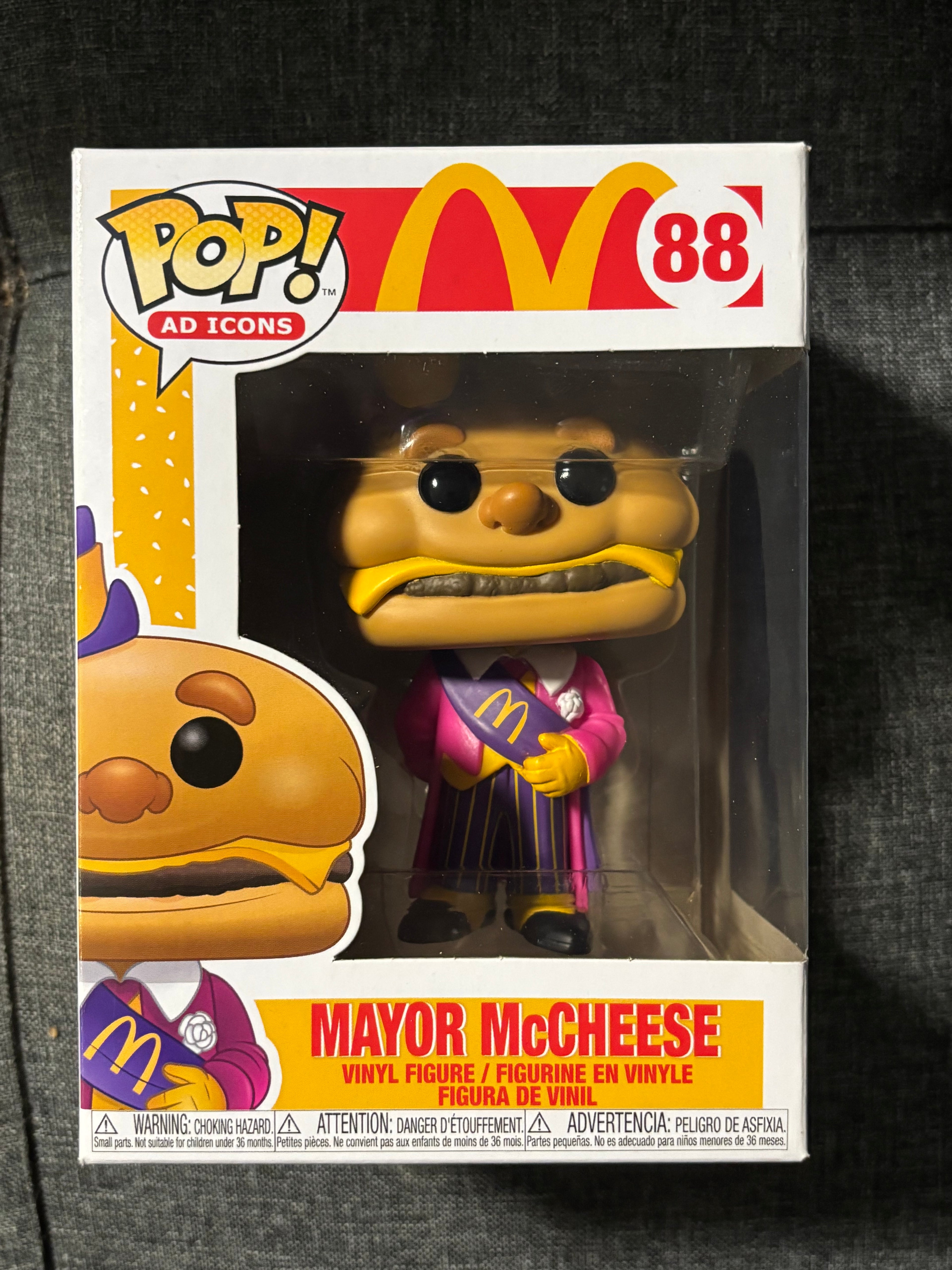 Mayor McCheese (McDonald’s)