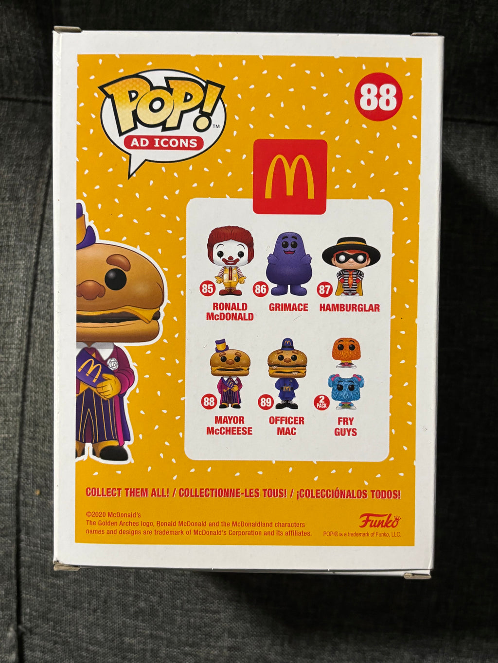 Mayor McCheese (McDonald’s)