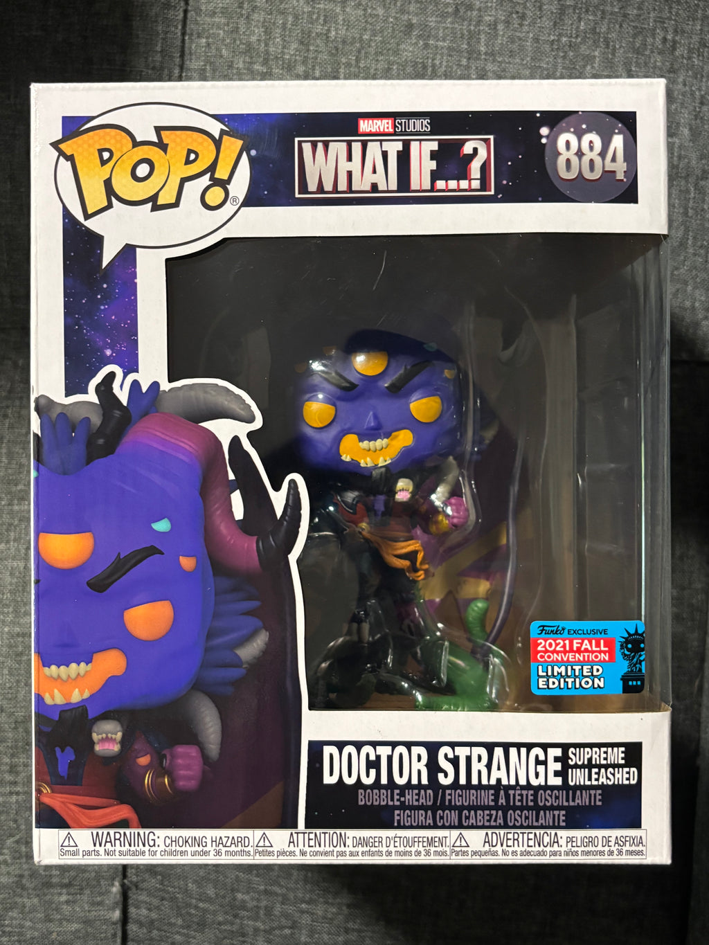 Doctor Strange Supreme Unleashed 6inch